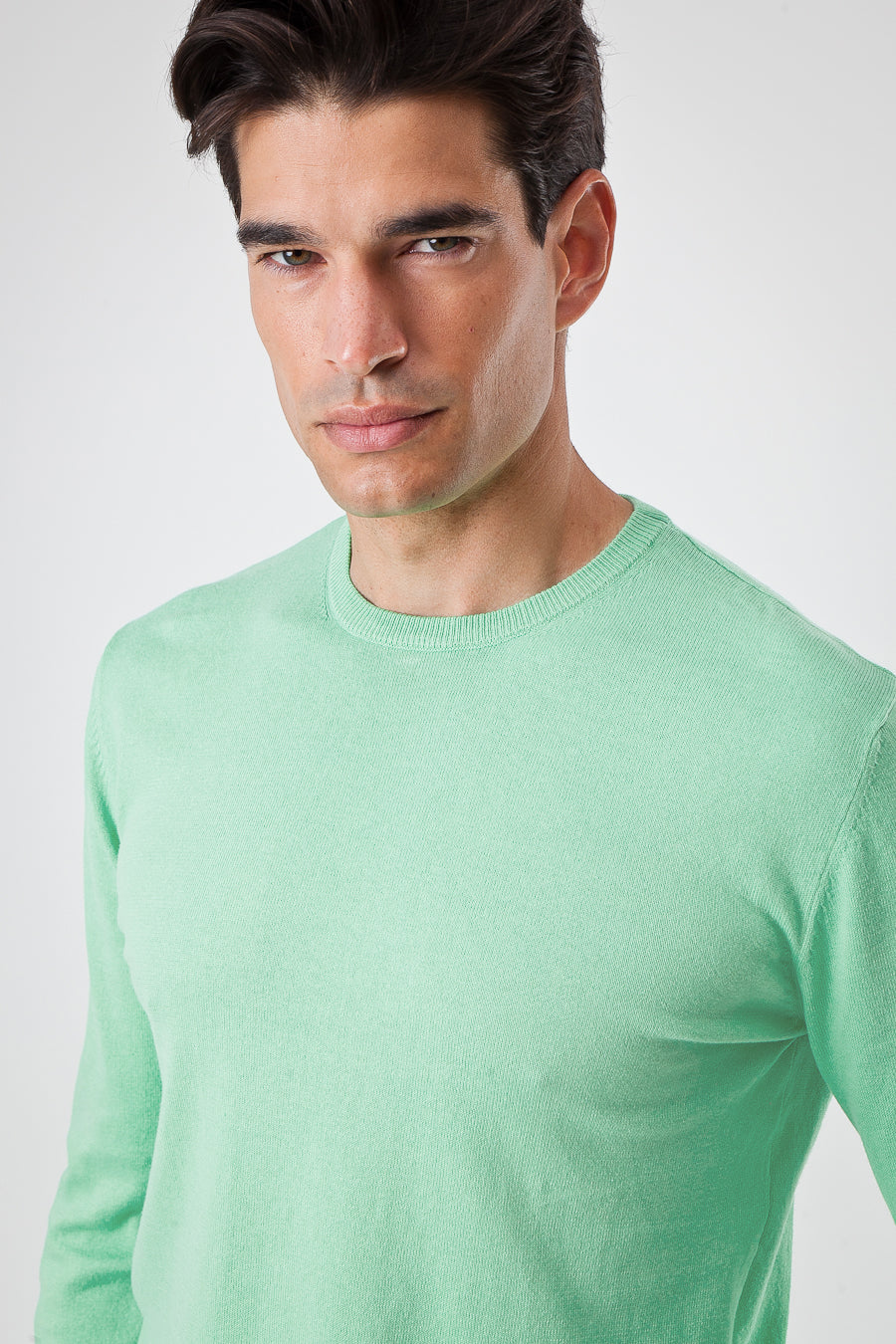 Maglione Verde Marino Primavera Estate 2024 – Max Martini Milano