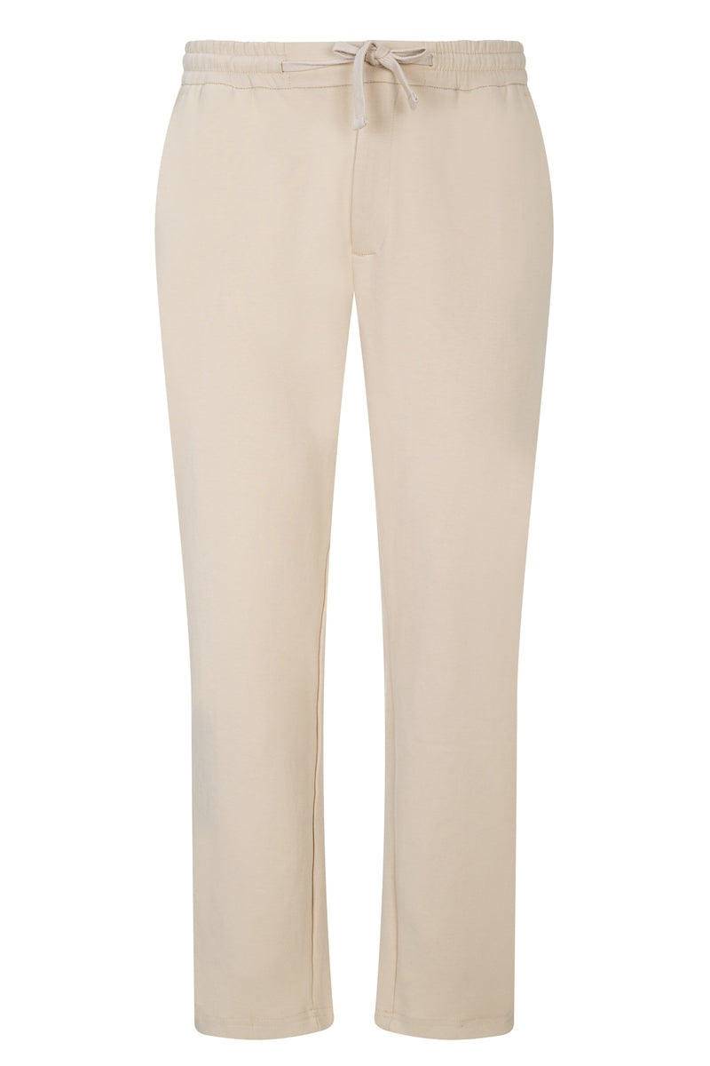 Beige sweatshirt trousers