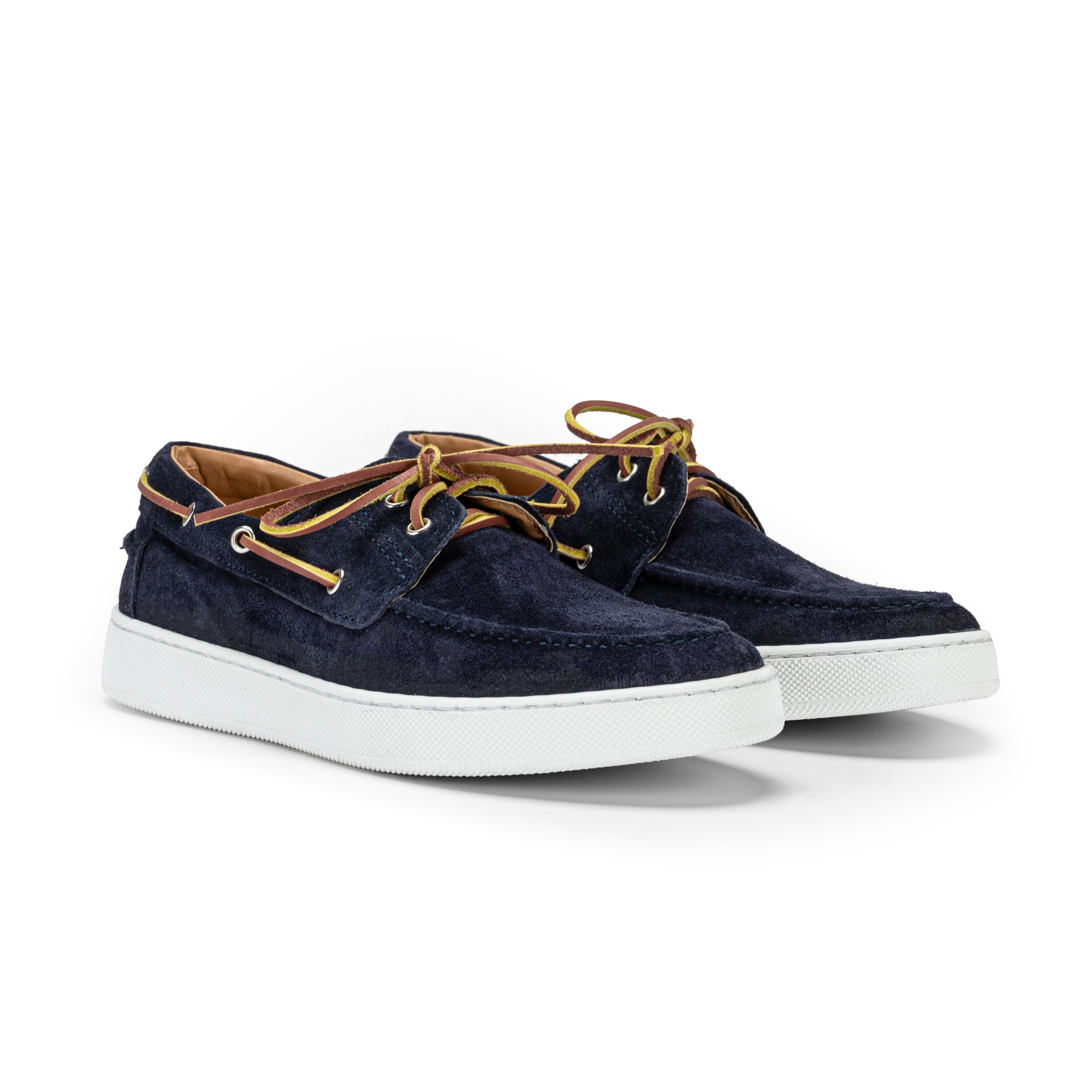 Blue Shame Boat shoe