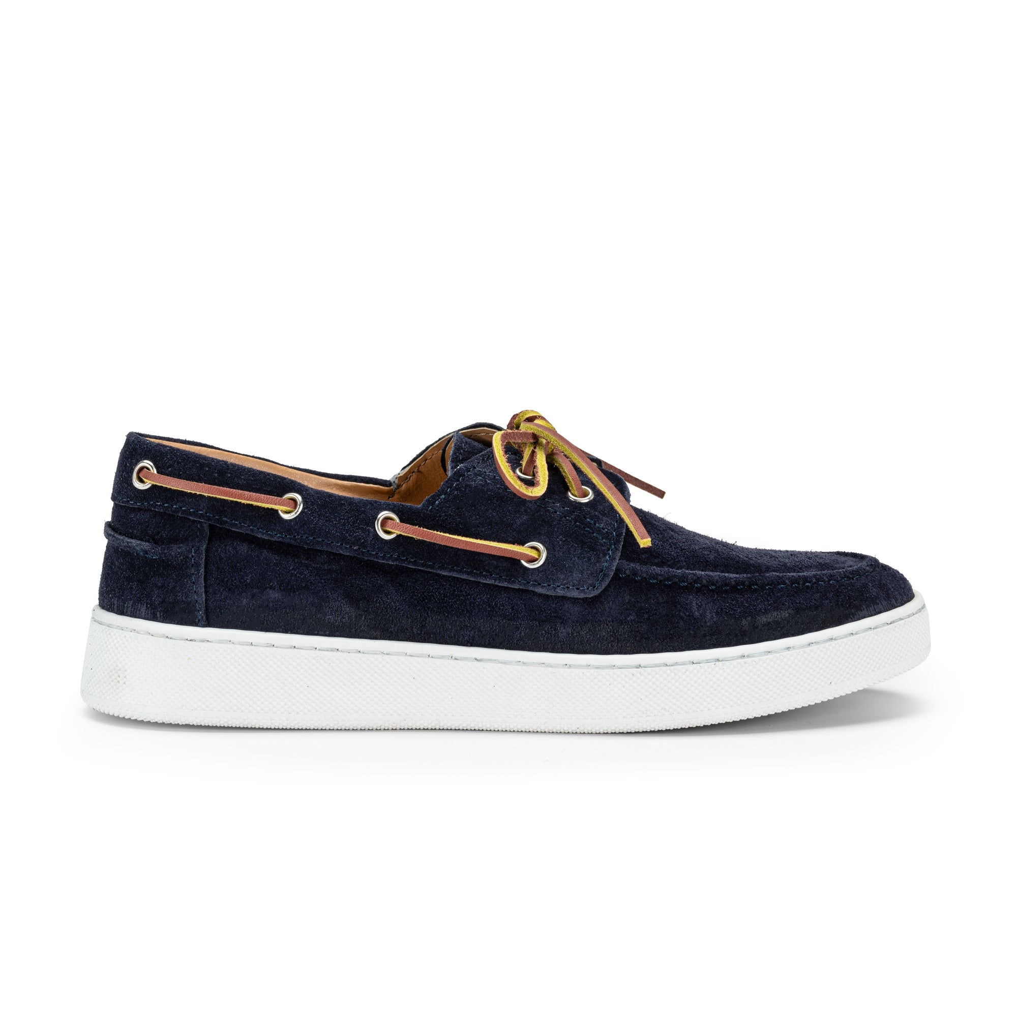 Blue Shame Boat shoe