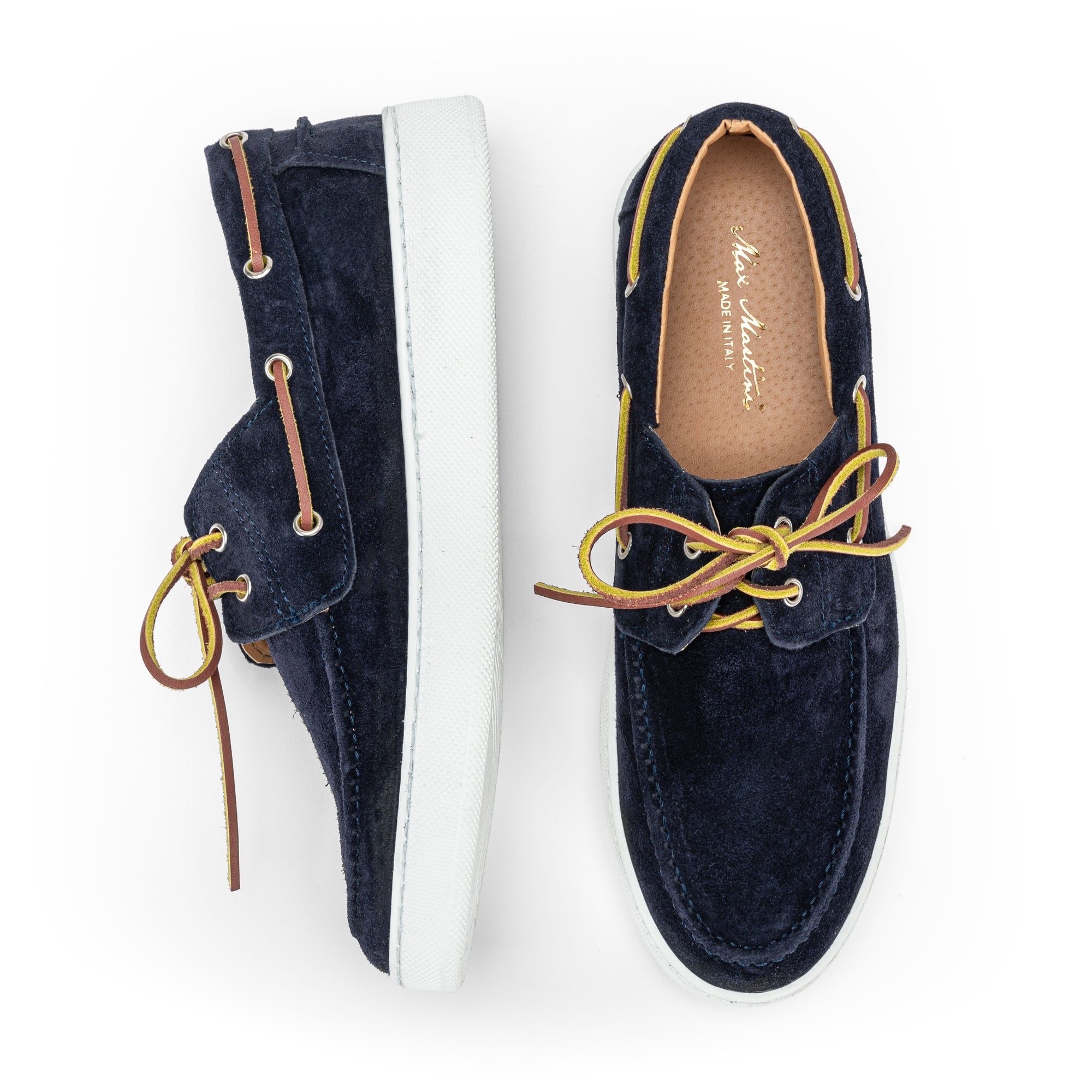 Blue Shame Boat shoe