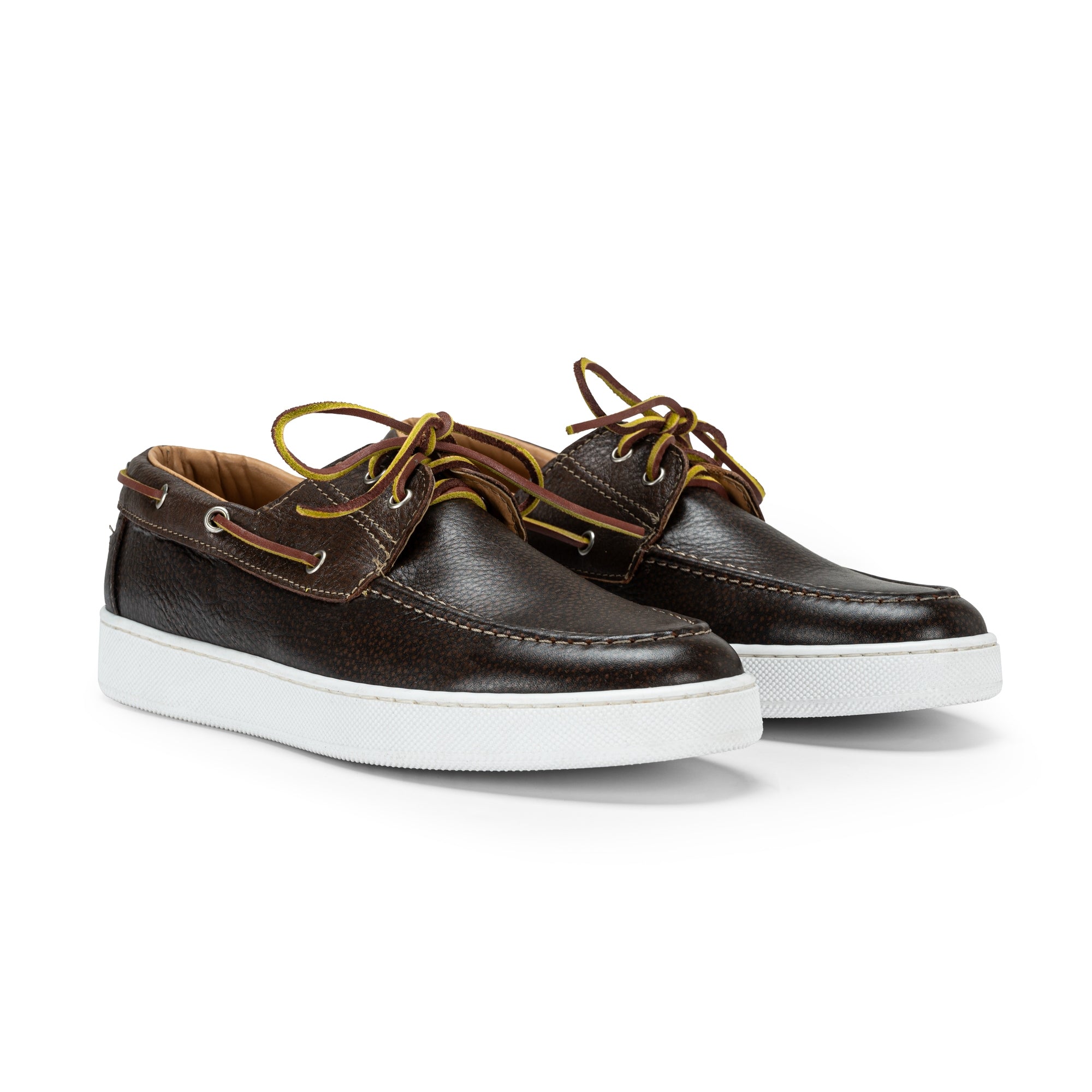 Boat brown boat shoe