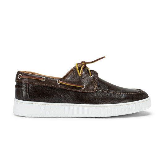 Boat brown boat shoe