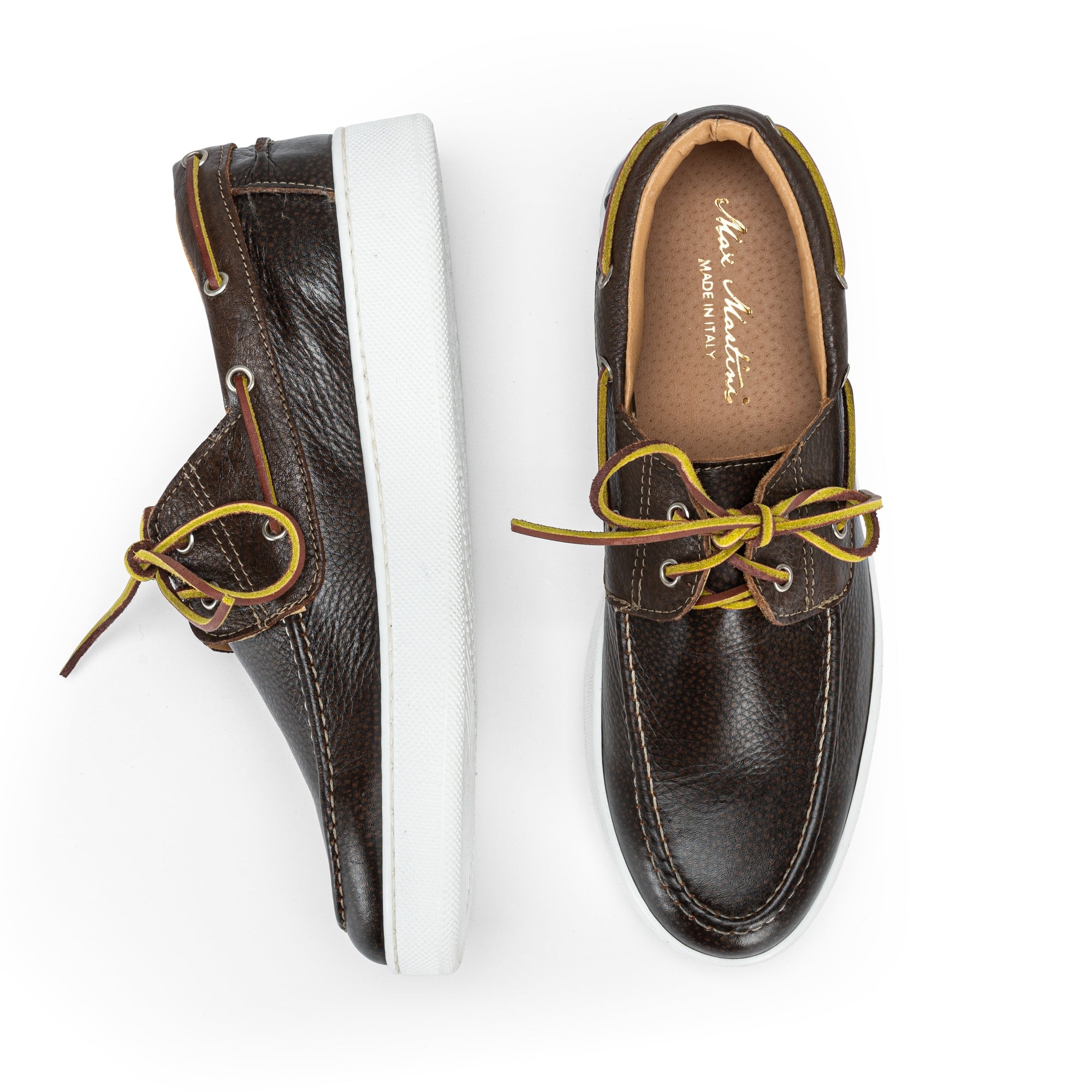 Boat brown boat shoe