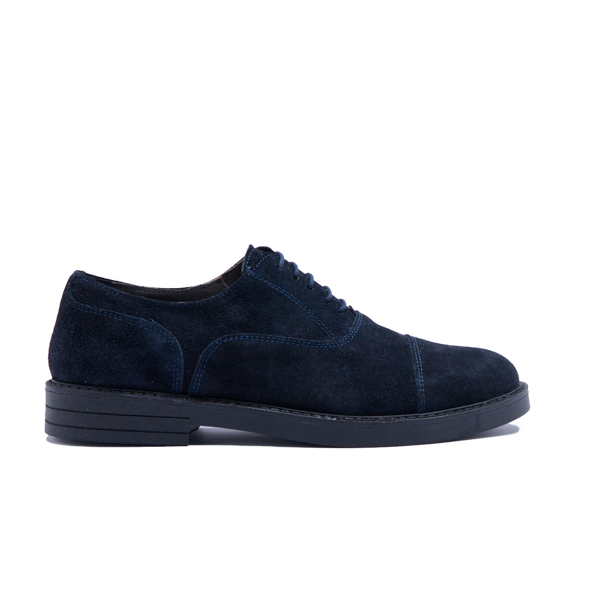 Blue Navy suede shoes