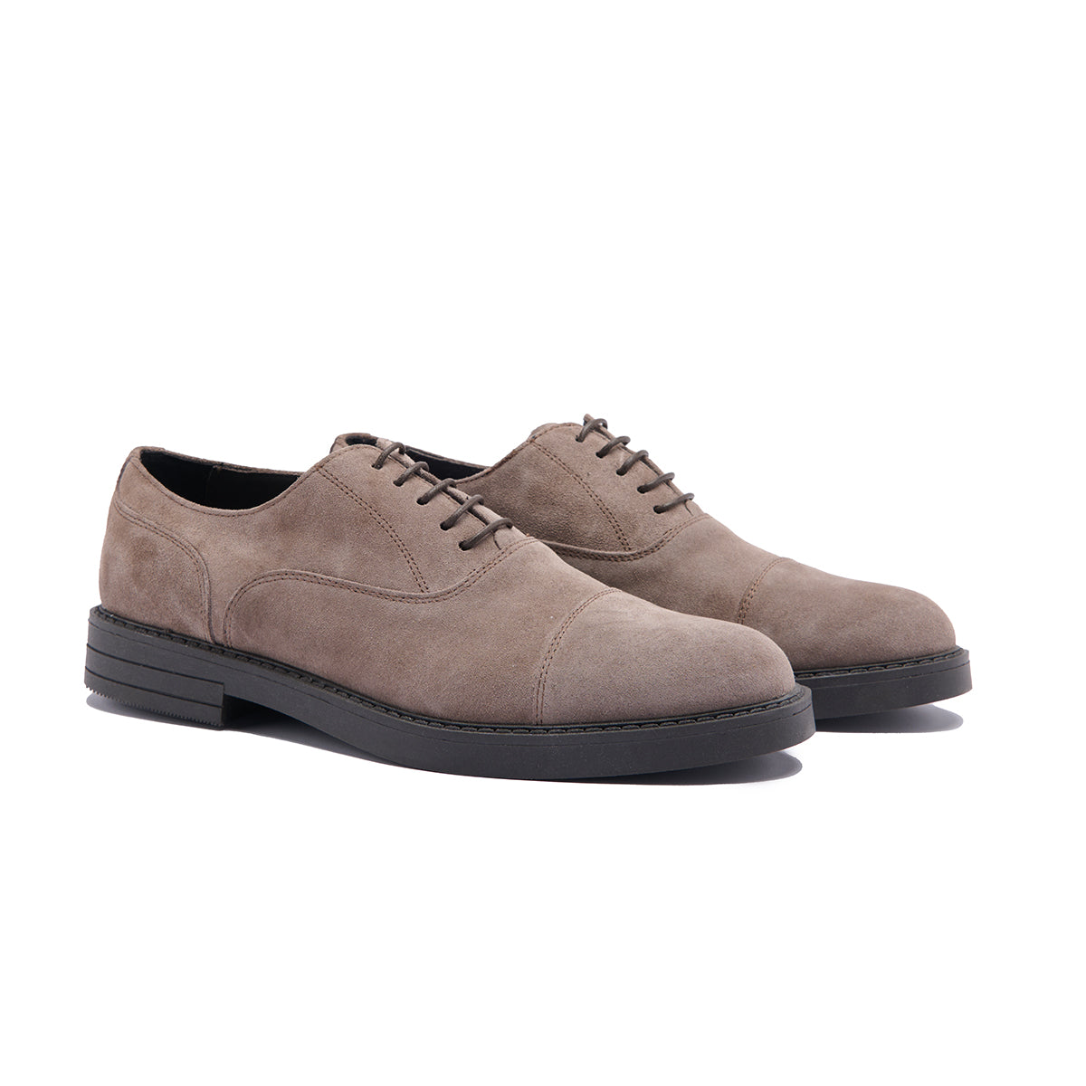 Scarpe Essentials Camoscio Taupe