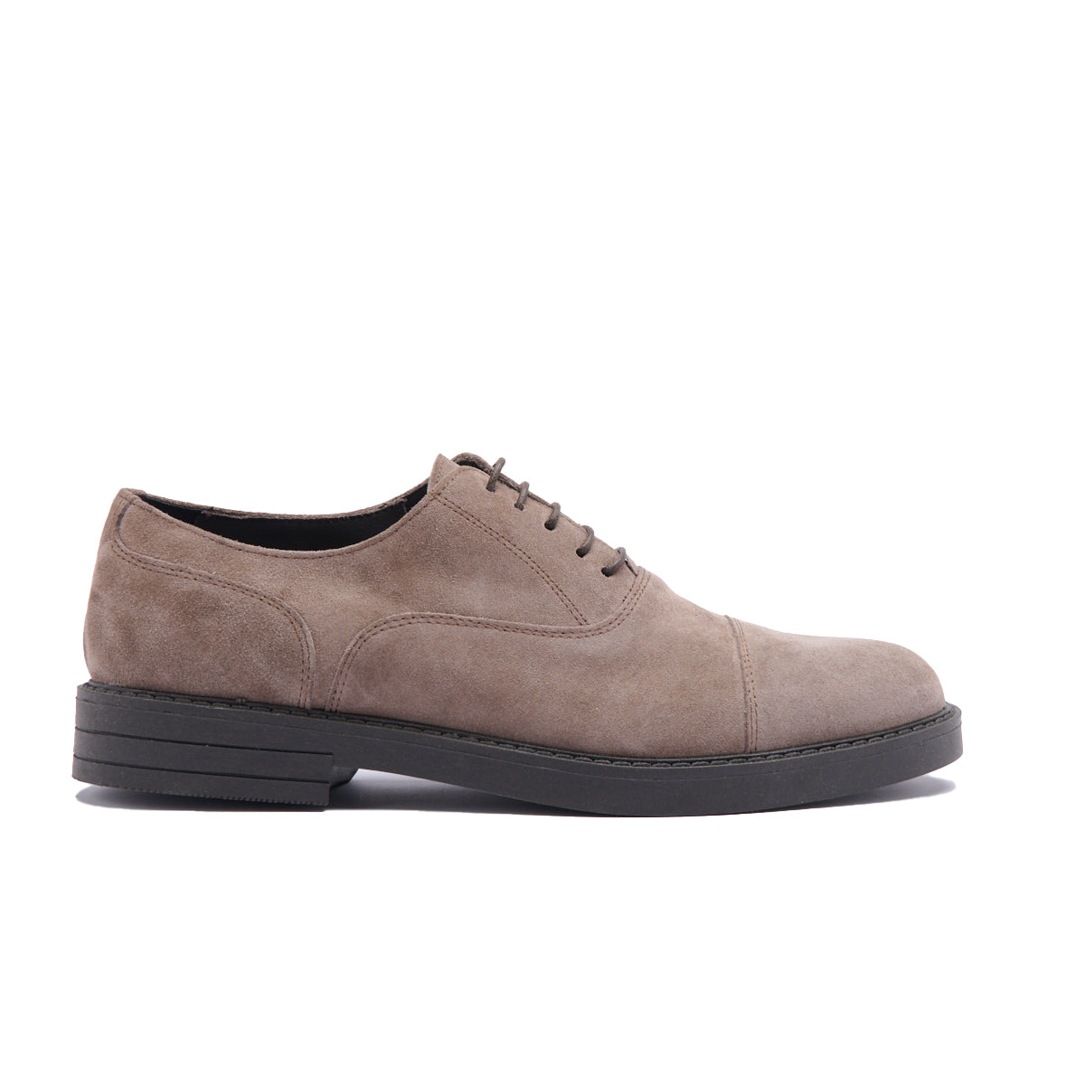 Scarpe Essentials Camoscio Taupe