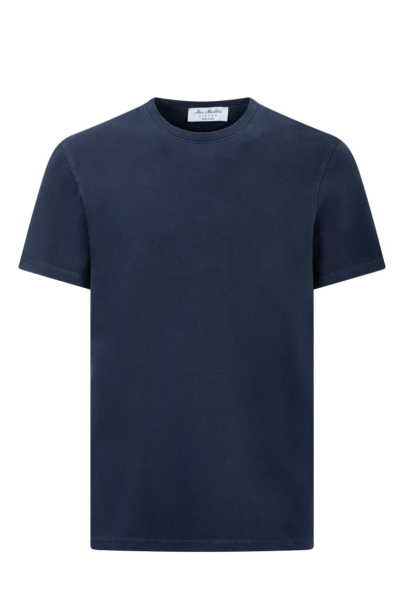 T-Shirt Blue Mezze Maniche