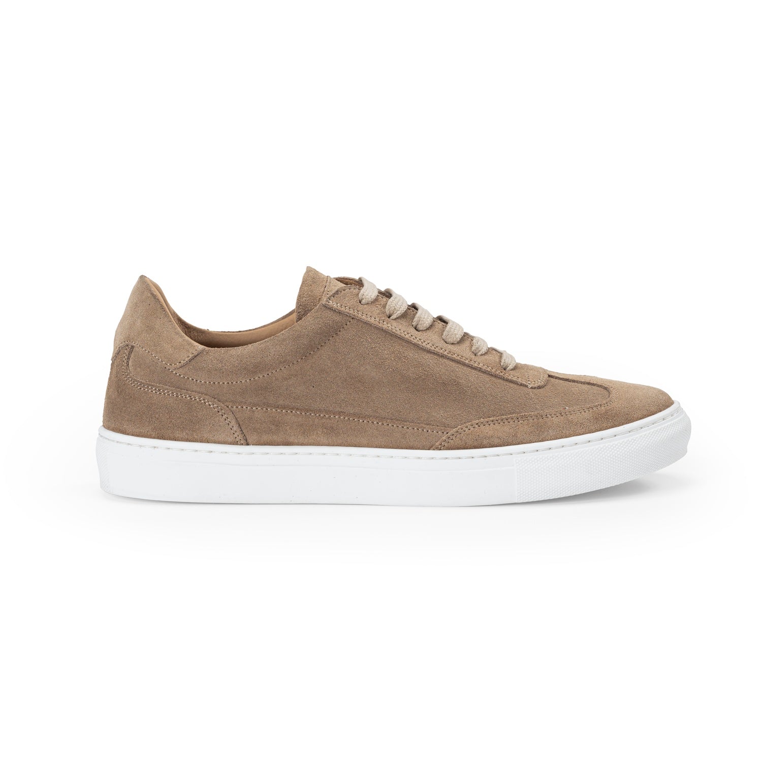 Sneakers Uomo Camoscio Beige Florida