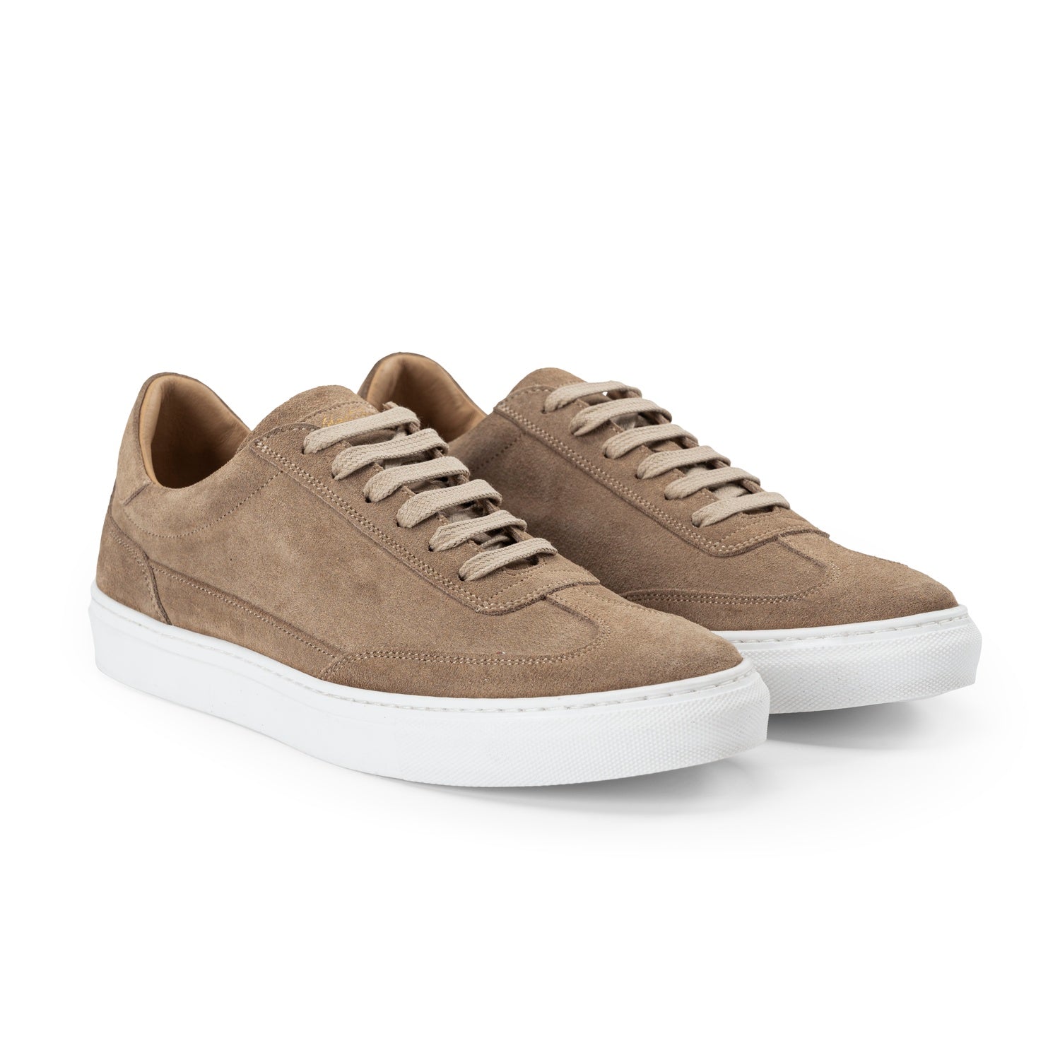 Sneakers Uomo Camoscio Beige Florida