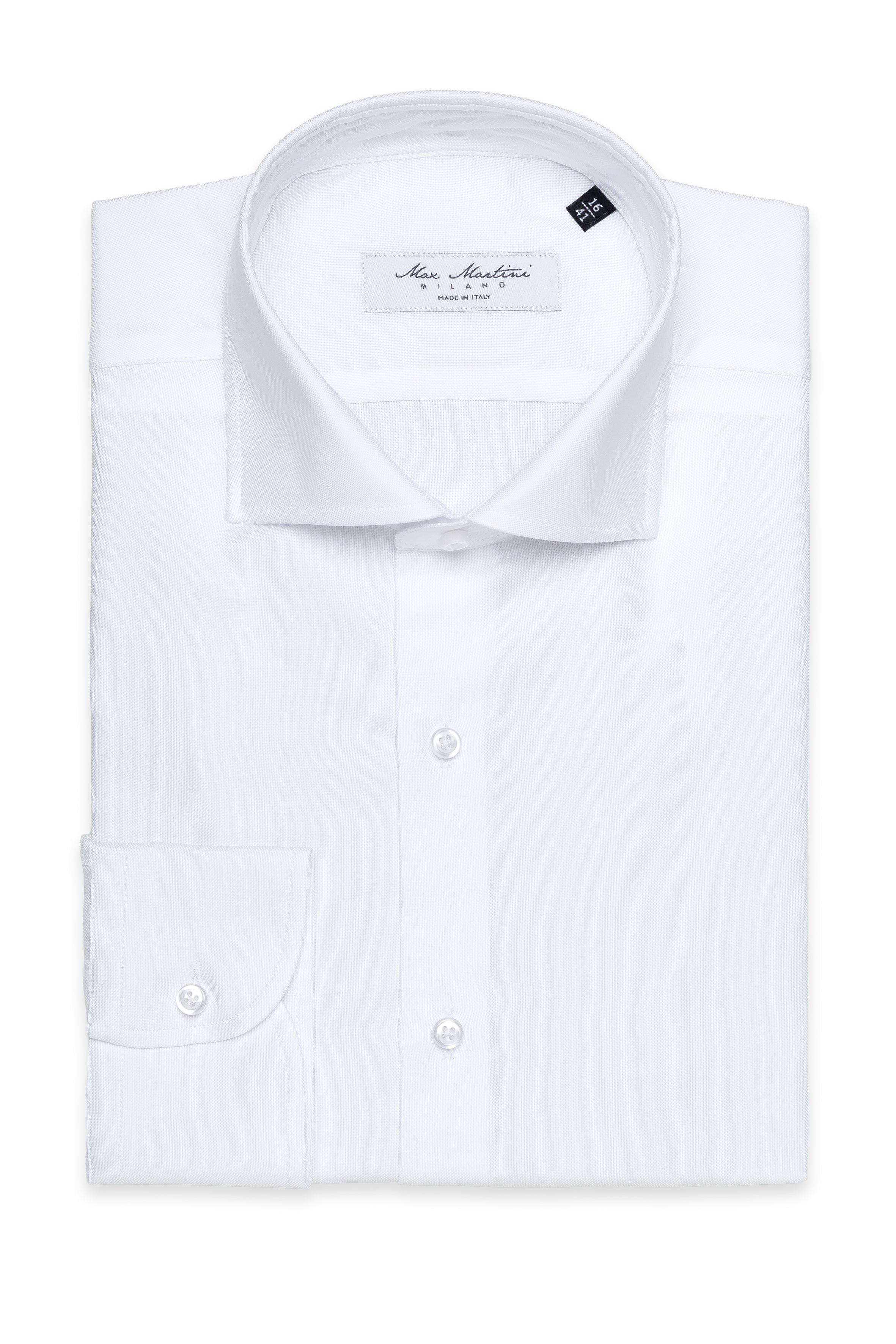 Camicia Bianca Oxford Made in Italy