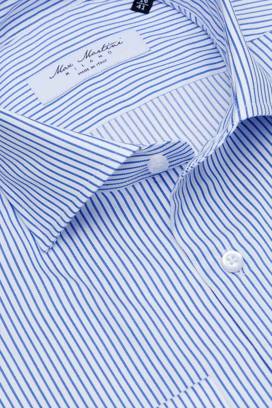 Made in Italy shirt Blue Wand