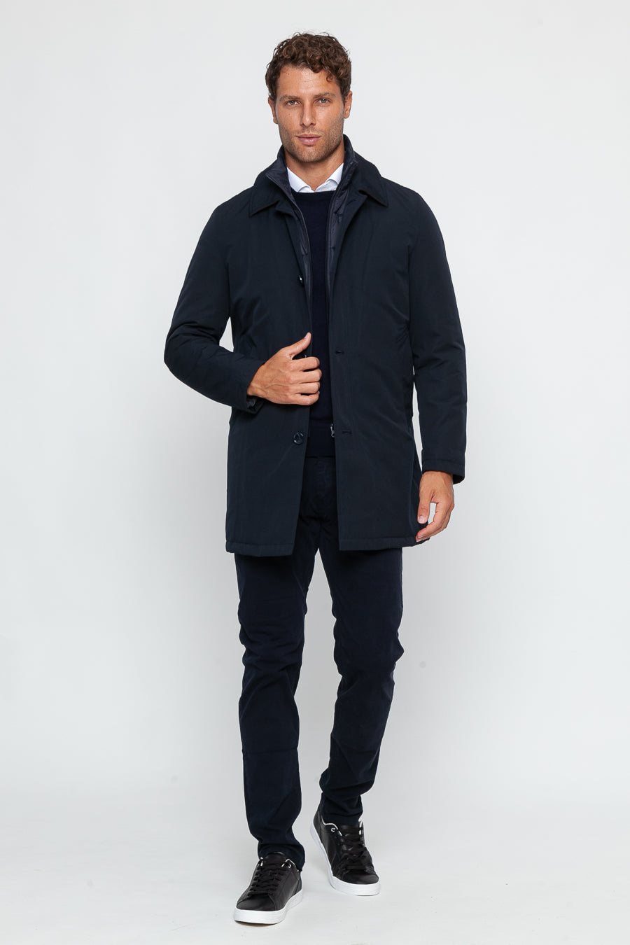 Blue Navy technical jacket