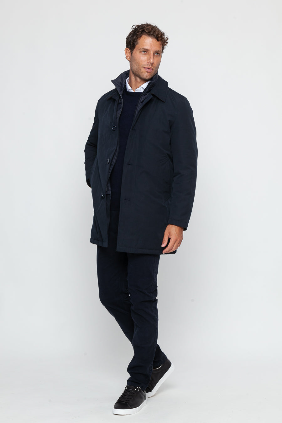 Blue Navy technical jacket