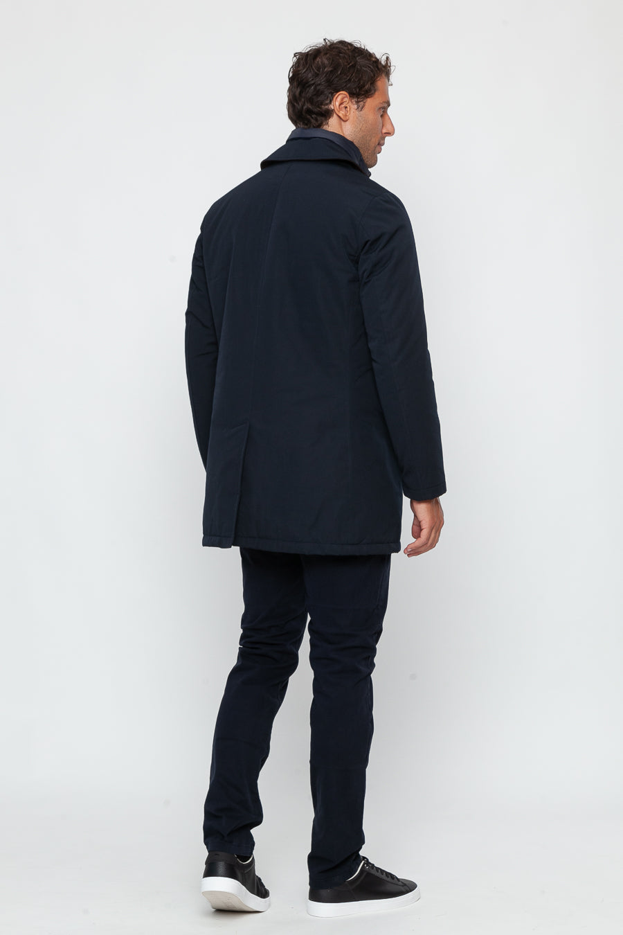 Blue Navy technical jacket