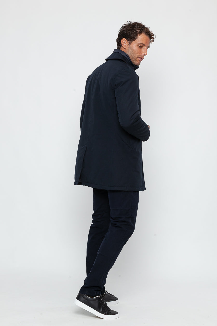 Blue Navy technical jacket