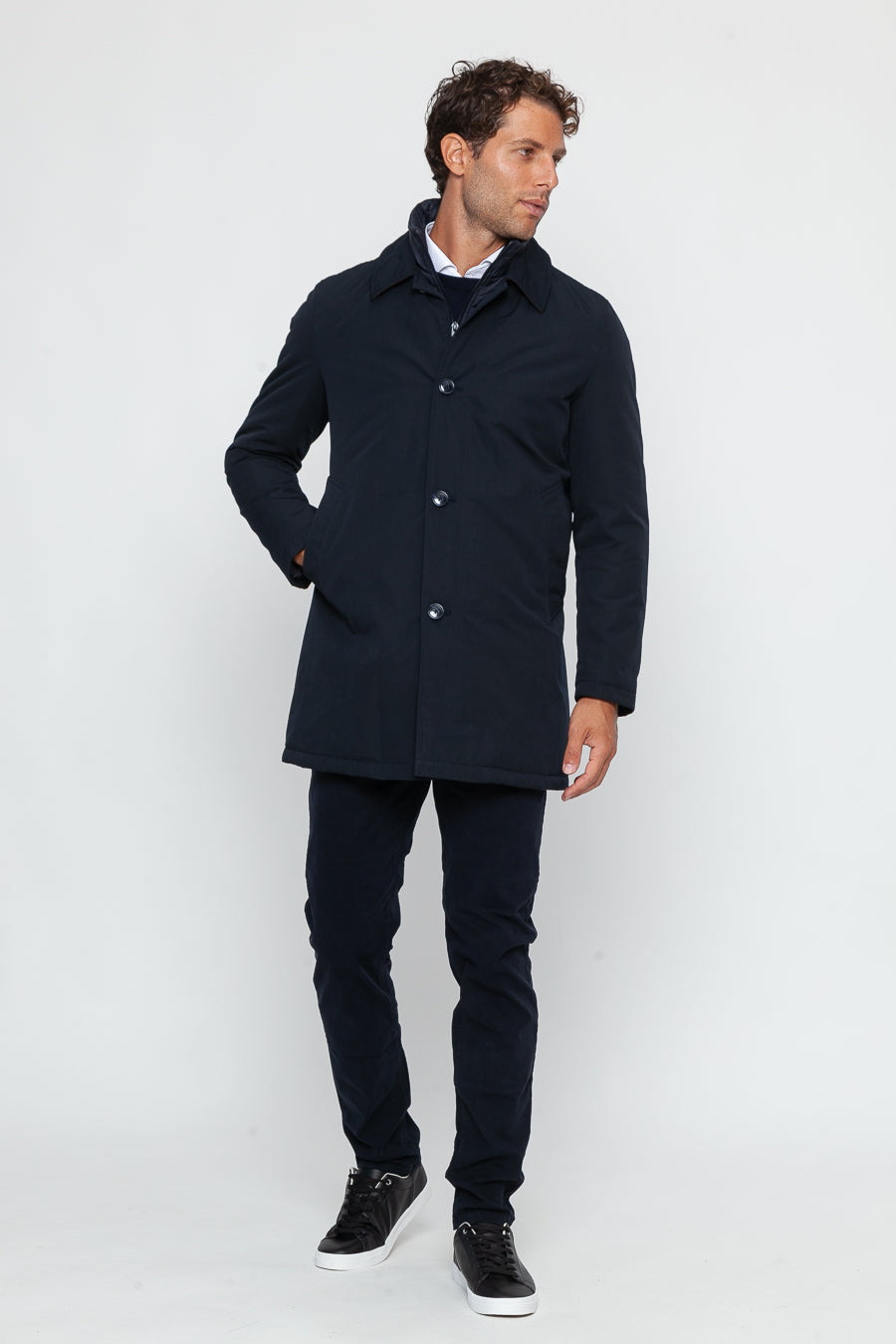 Blue Navy technical jacket