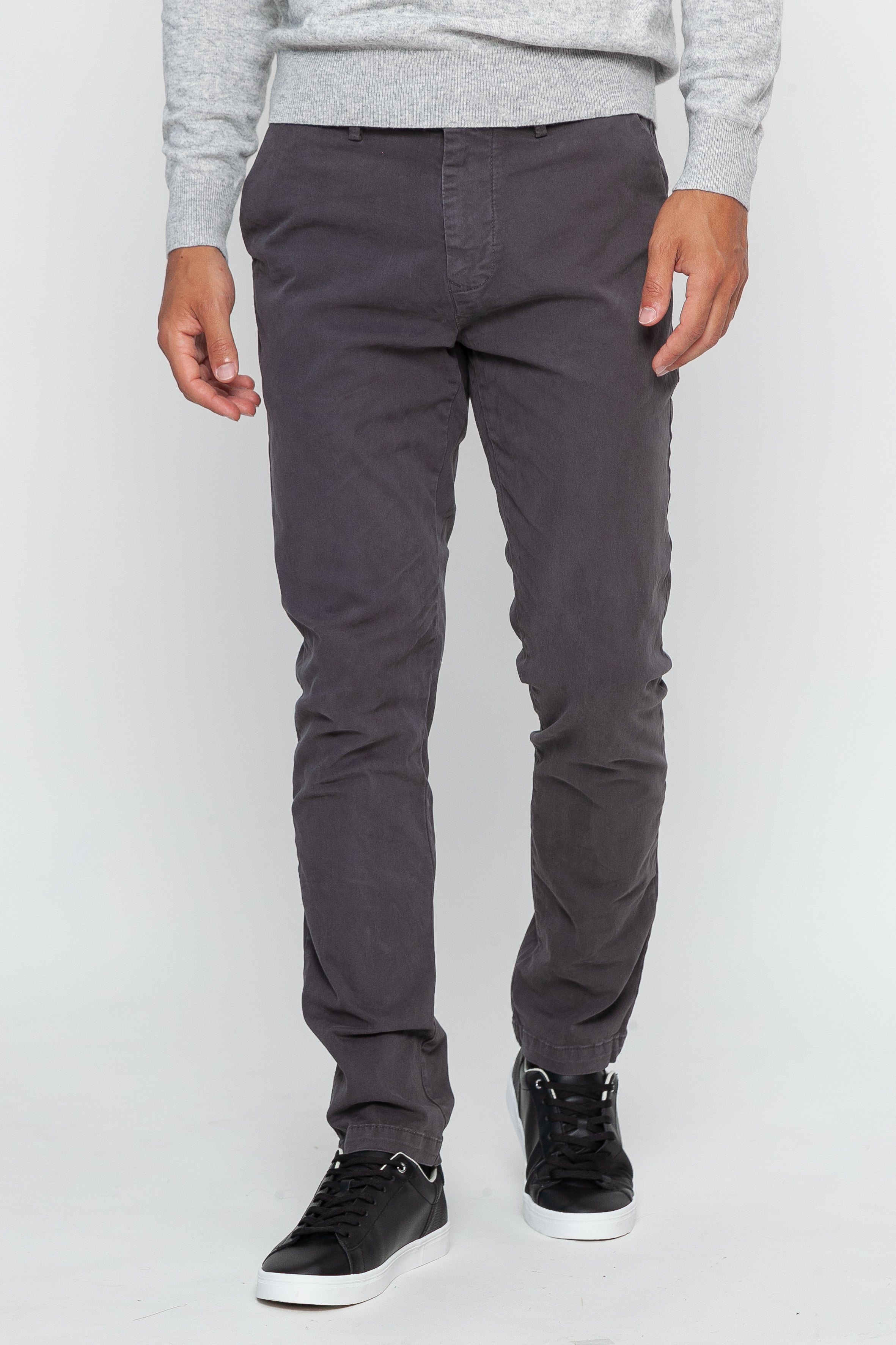 Pantalone Grigio Slim