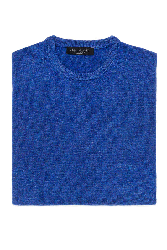 Gola redonda Royal Cashmere e Lã