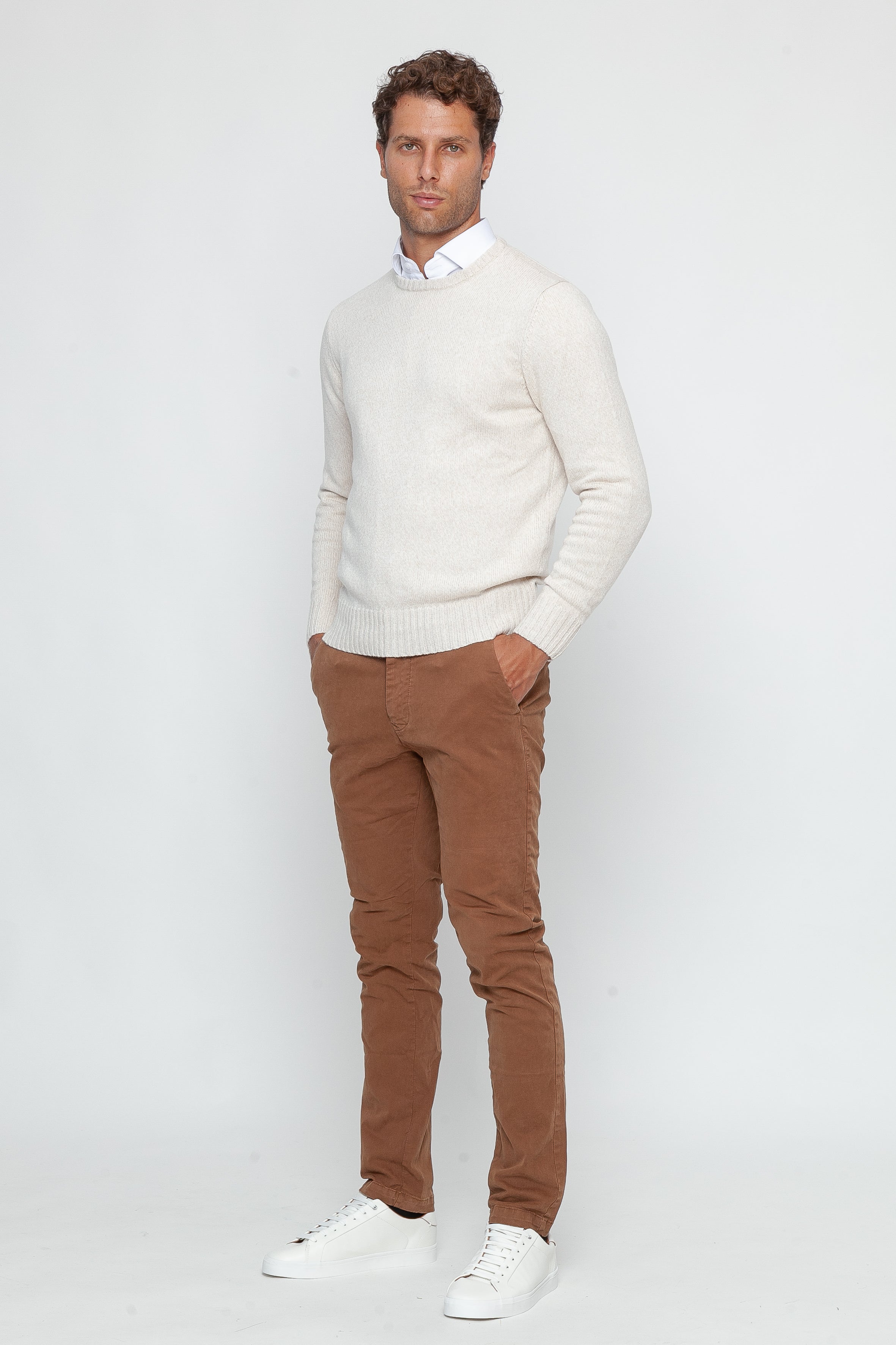 Beige Kamelhose (15)