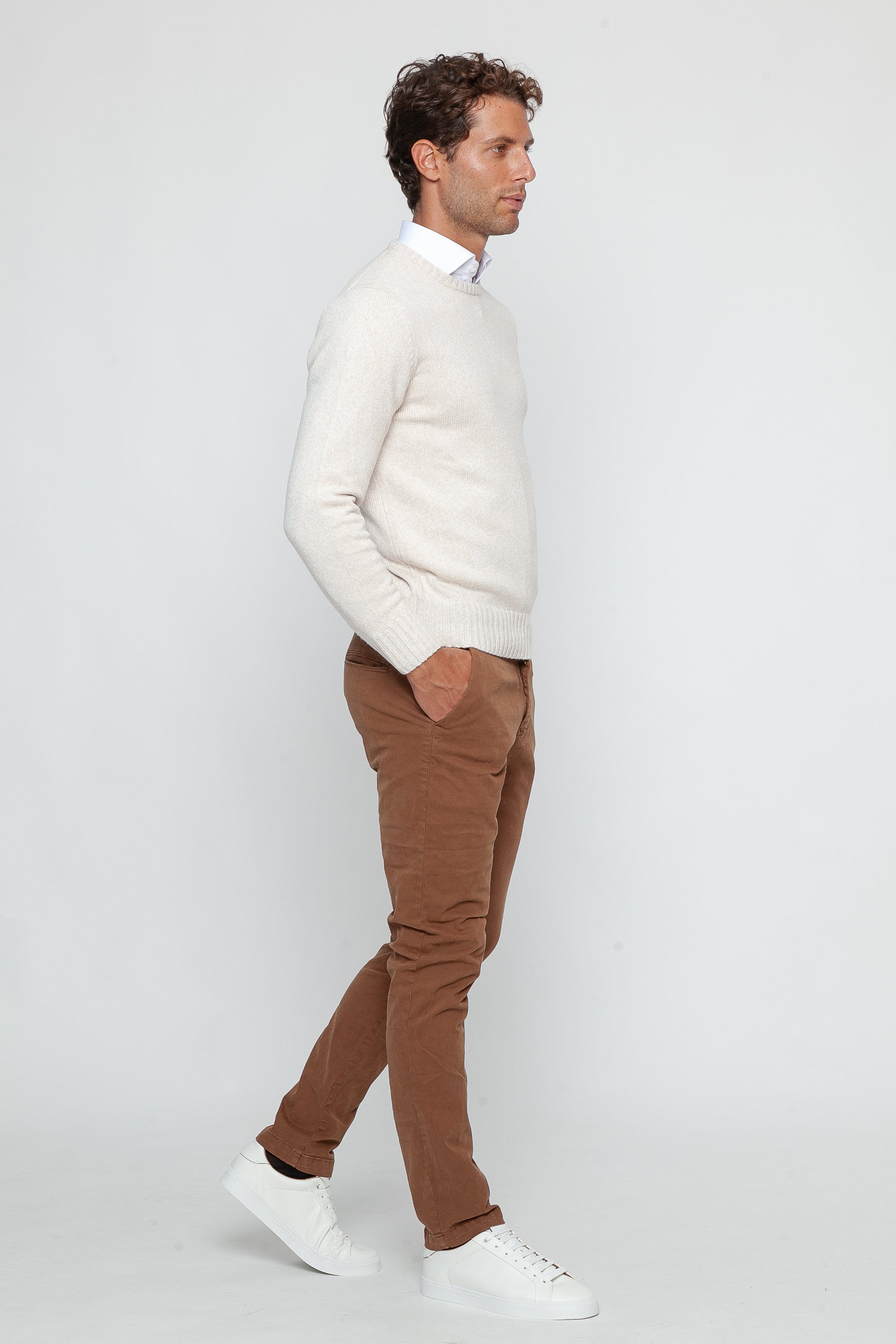 Beige Kamelhose (15)