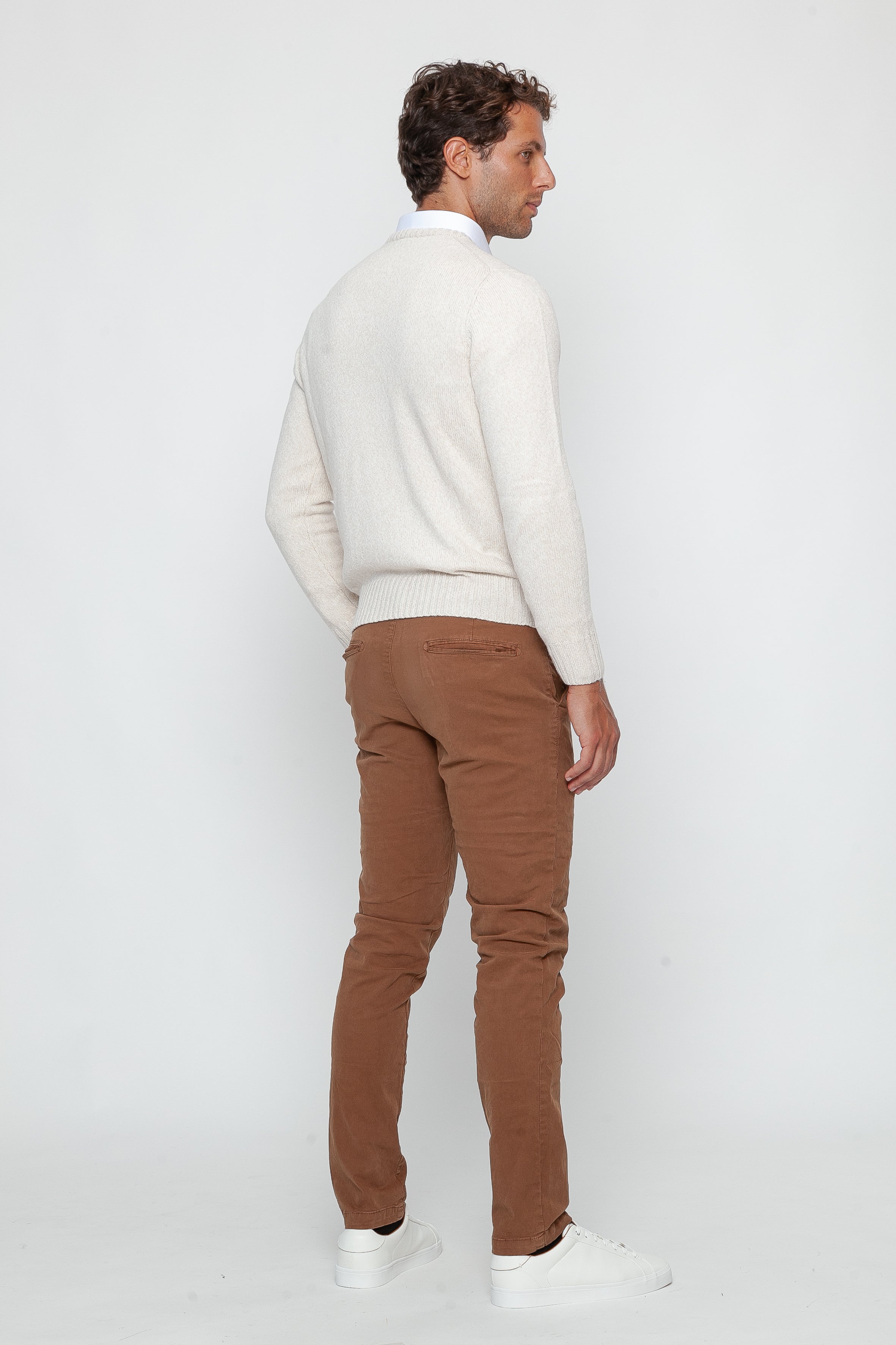 Beige Kamelhose (15)