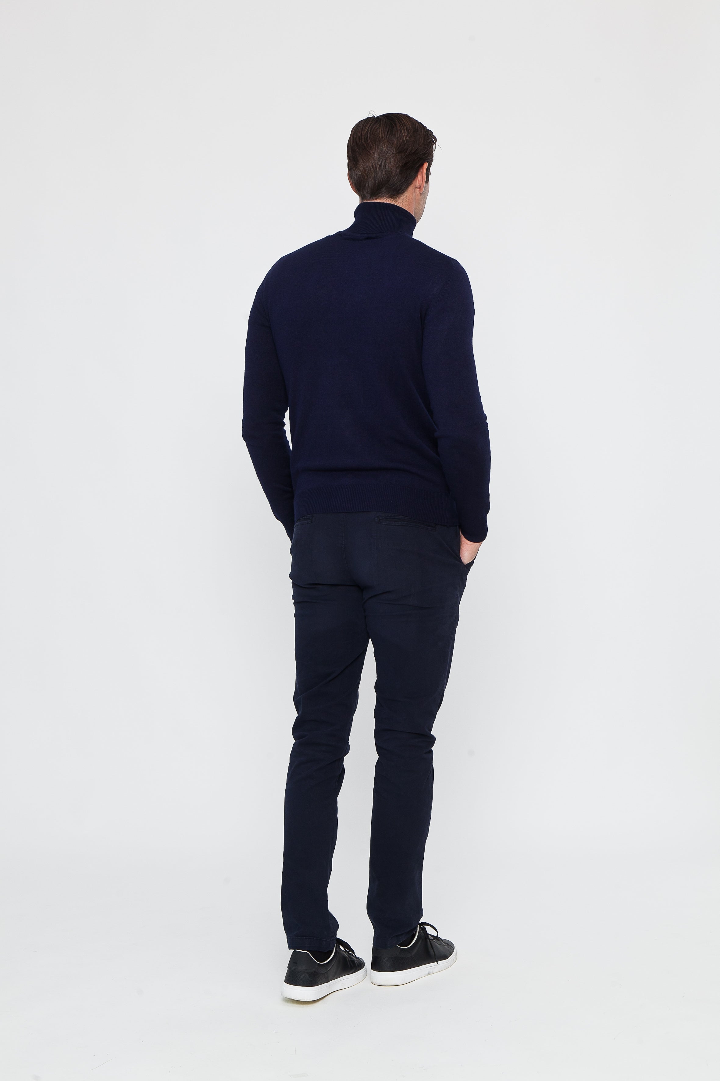 Pantalone Blue Navy Slim