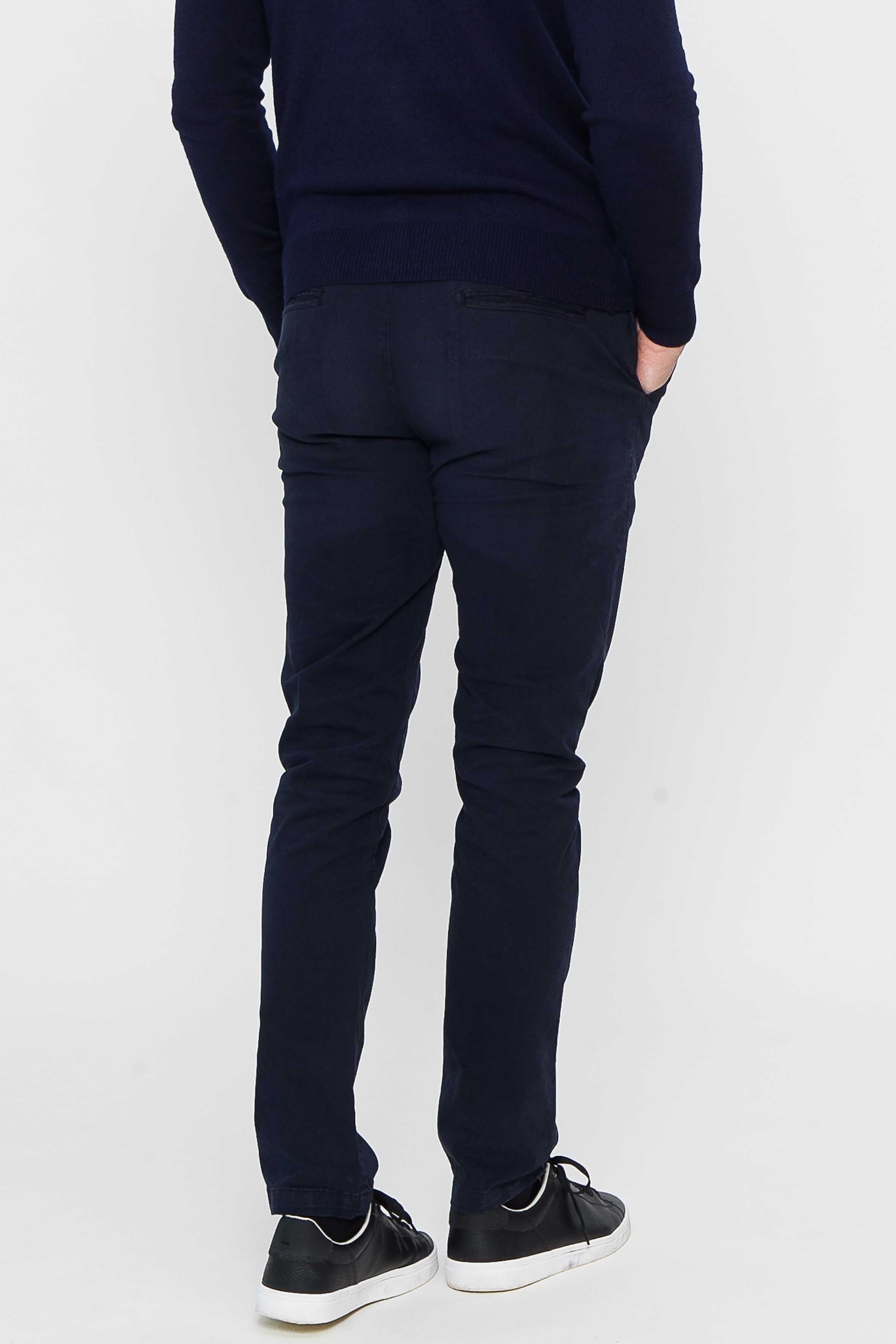 Pantalone Blue Navy Slim