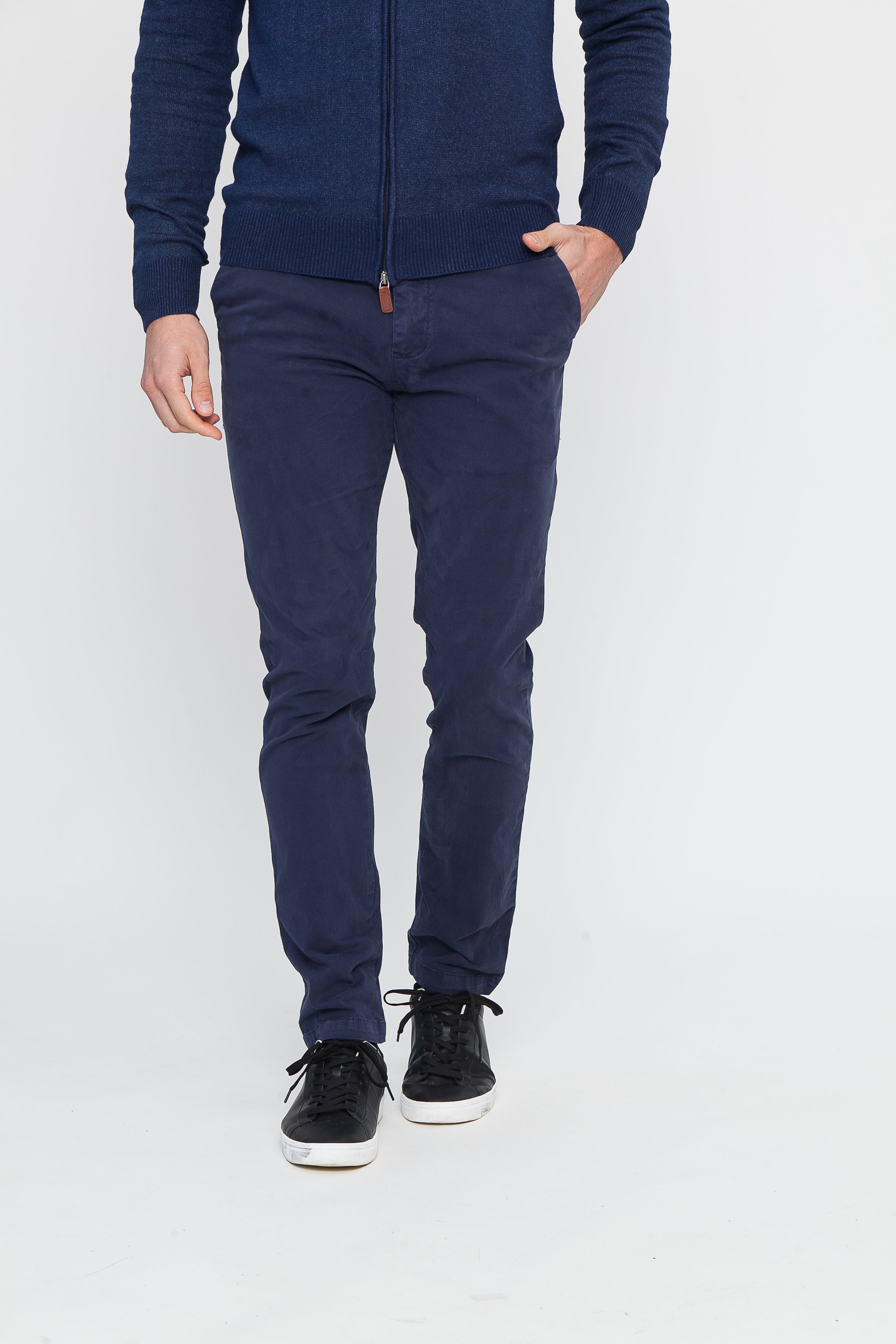 Pantalon bleu roi (16)