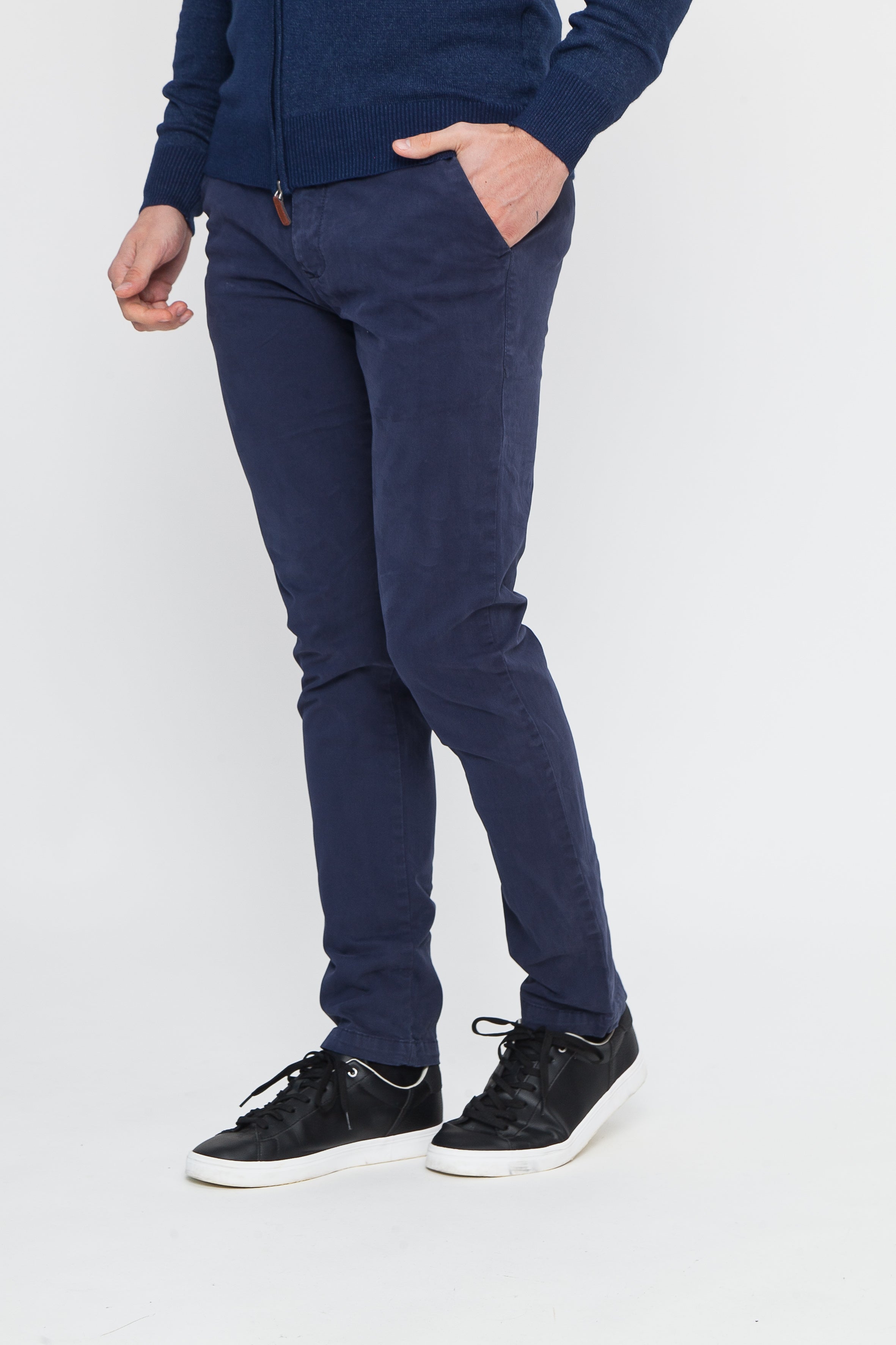 Pantalon bleu roi (16)