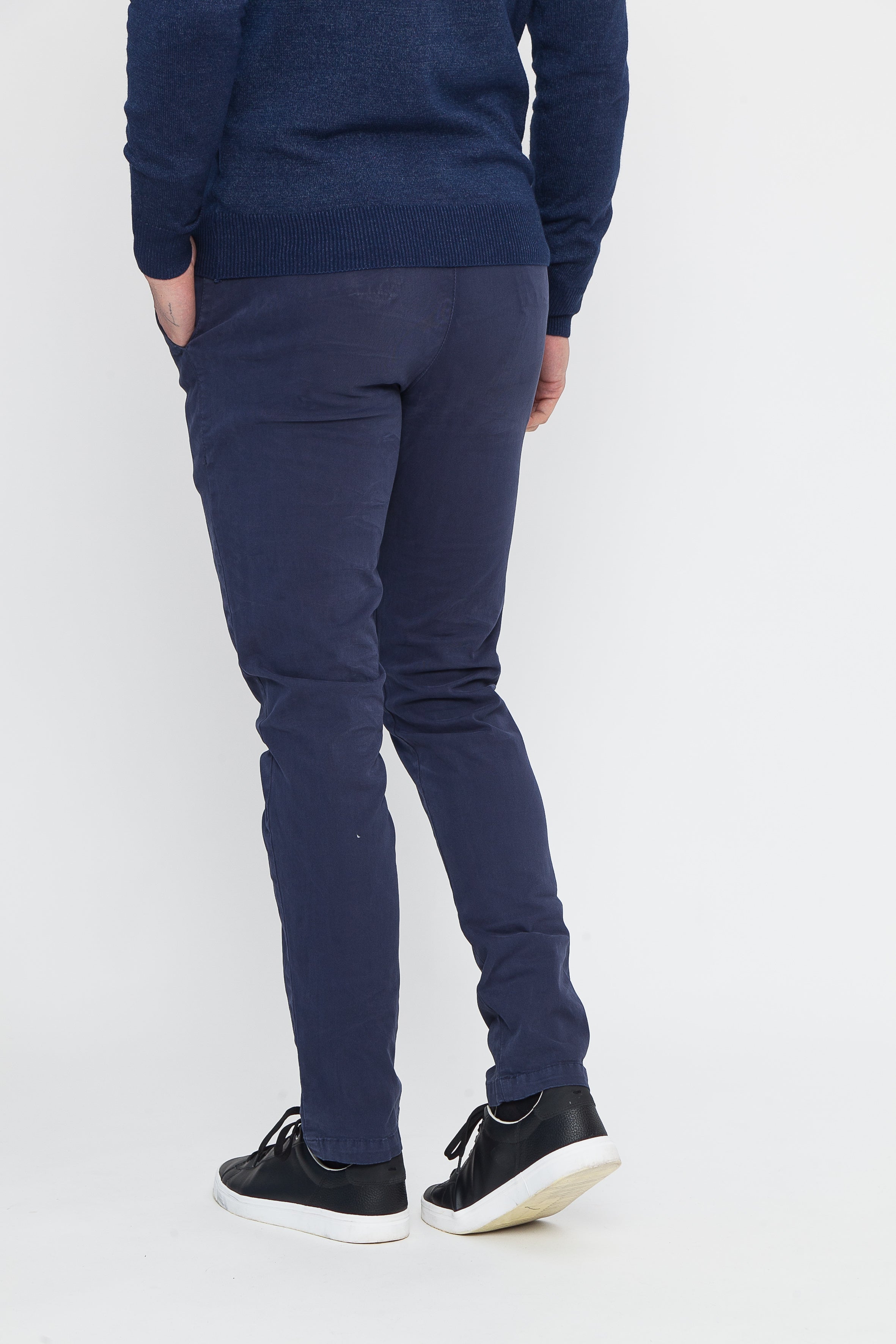 Pantalon bleu roi (16)