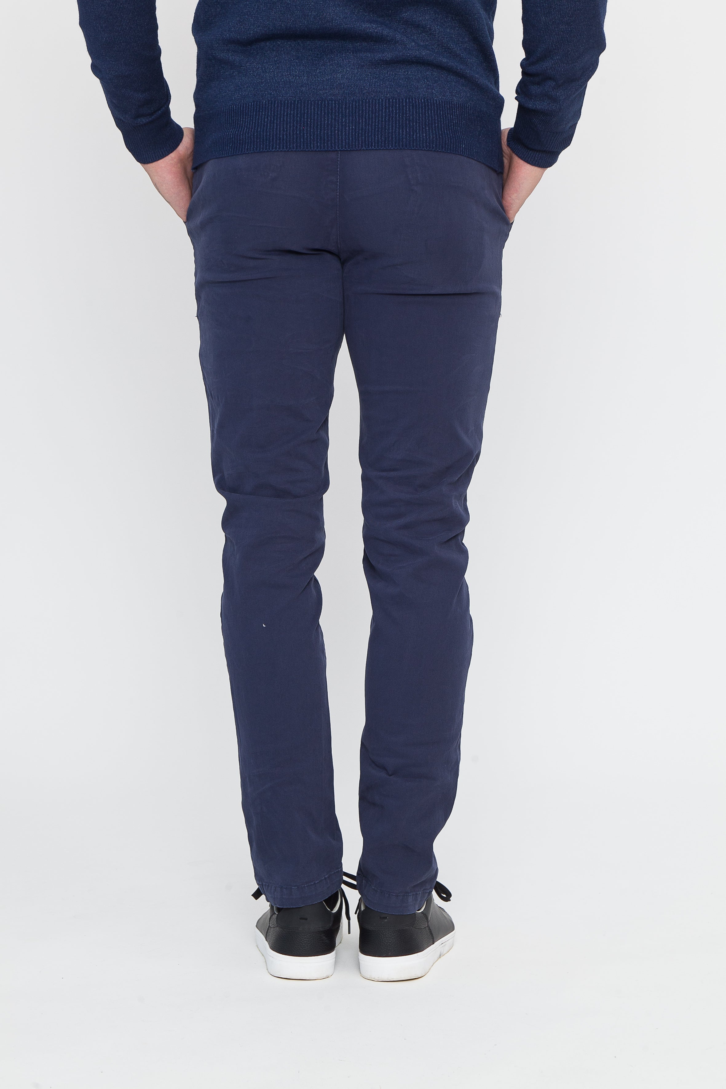 Pantalon bleu roi (16)