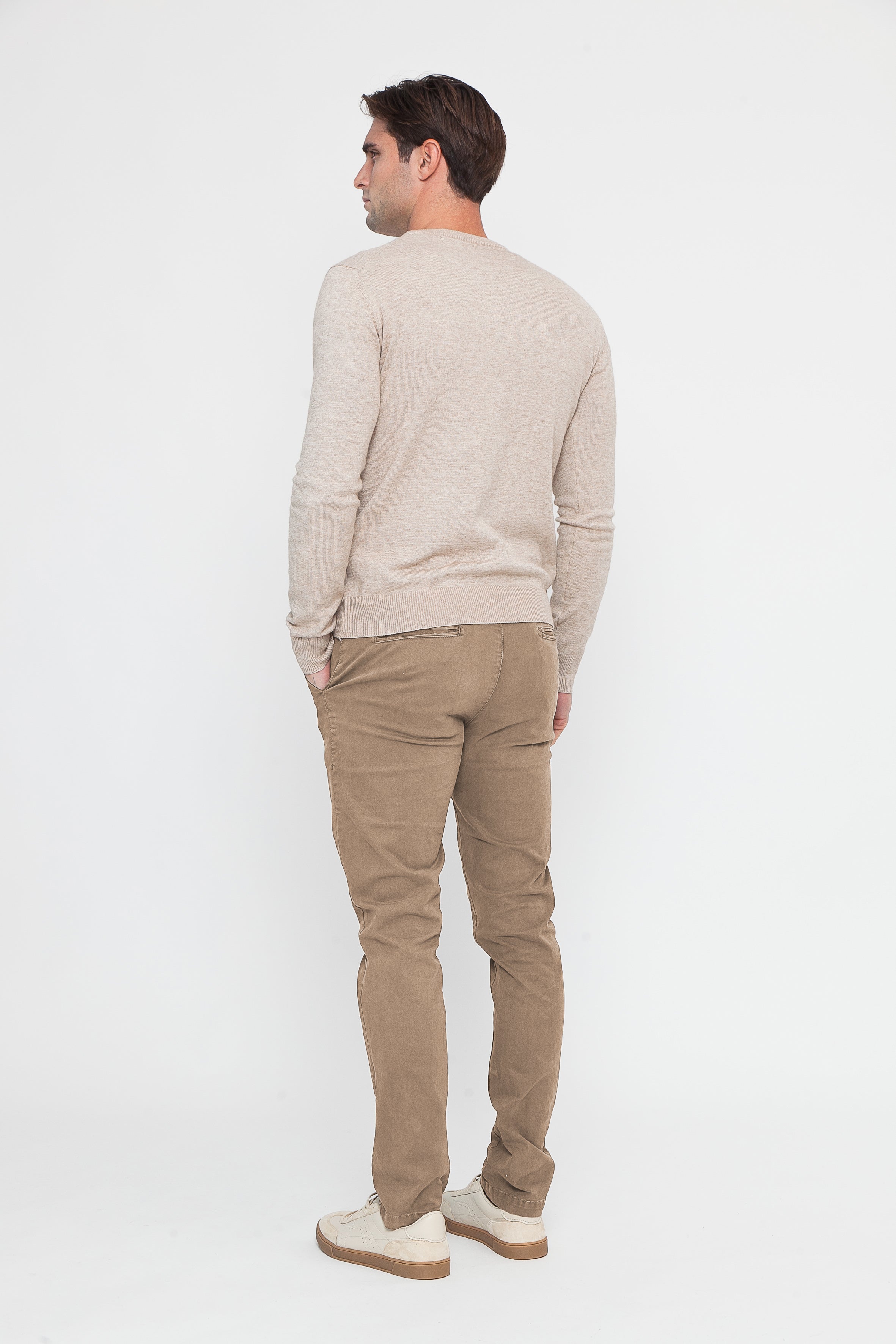 Pantalon Gris Tourterelle (5)