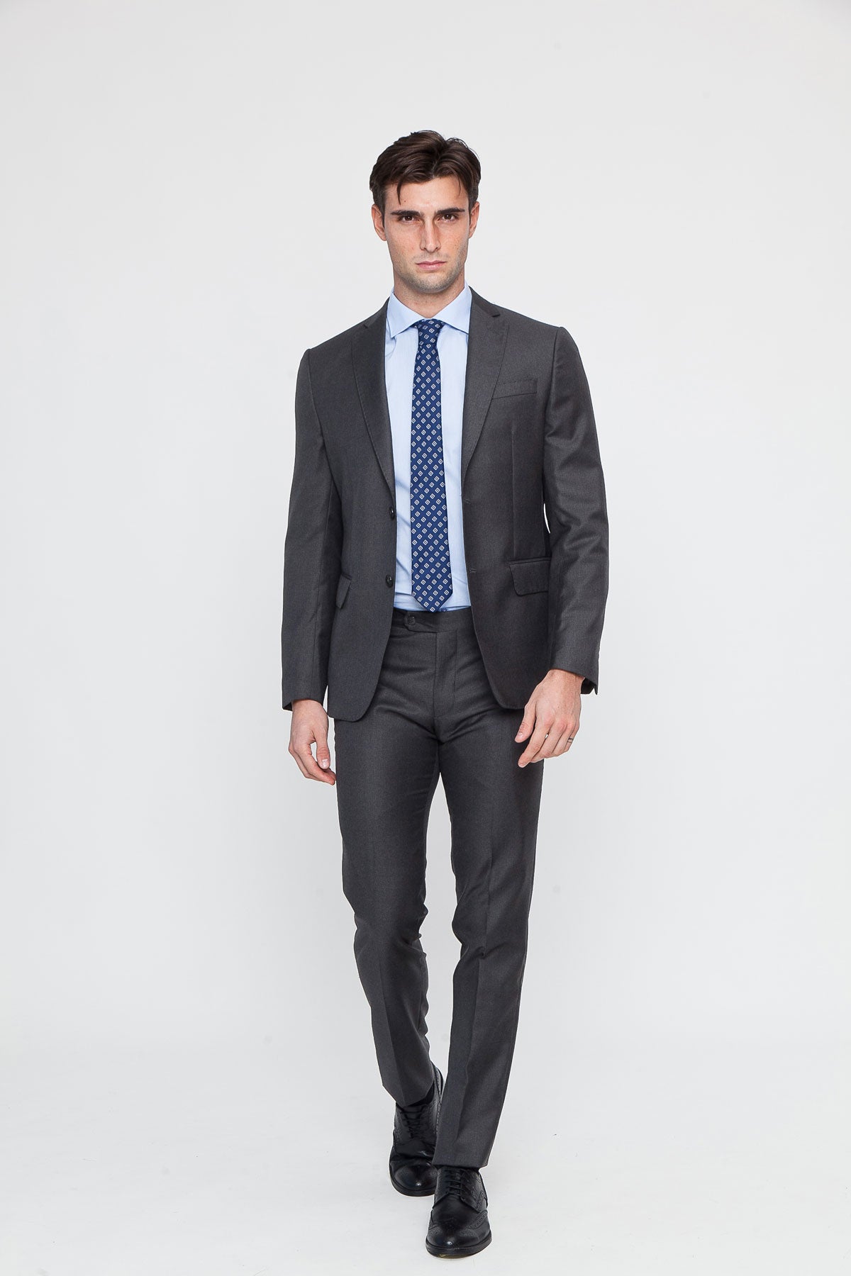 Gray suit – Max Martini Milano