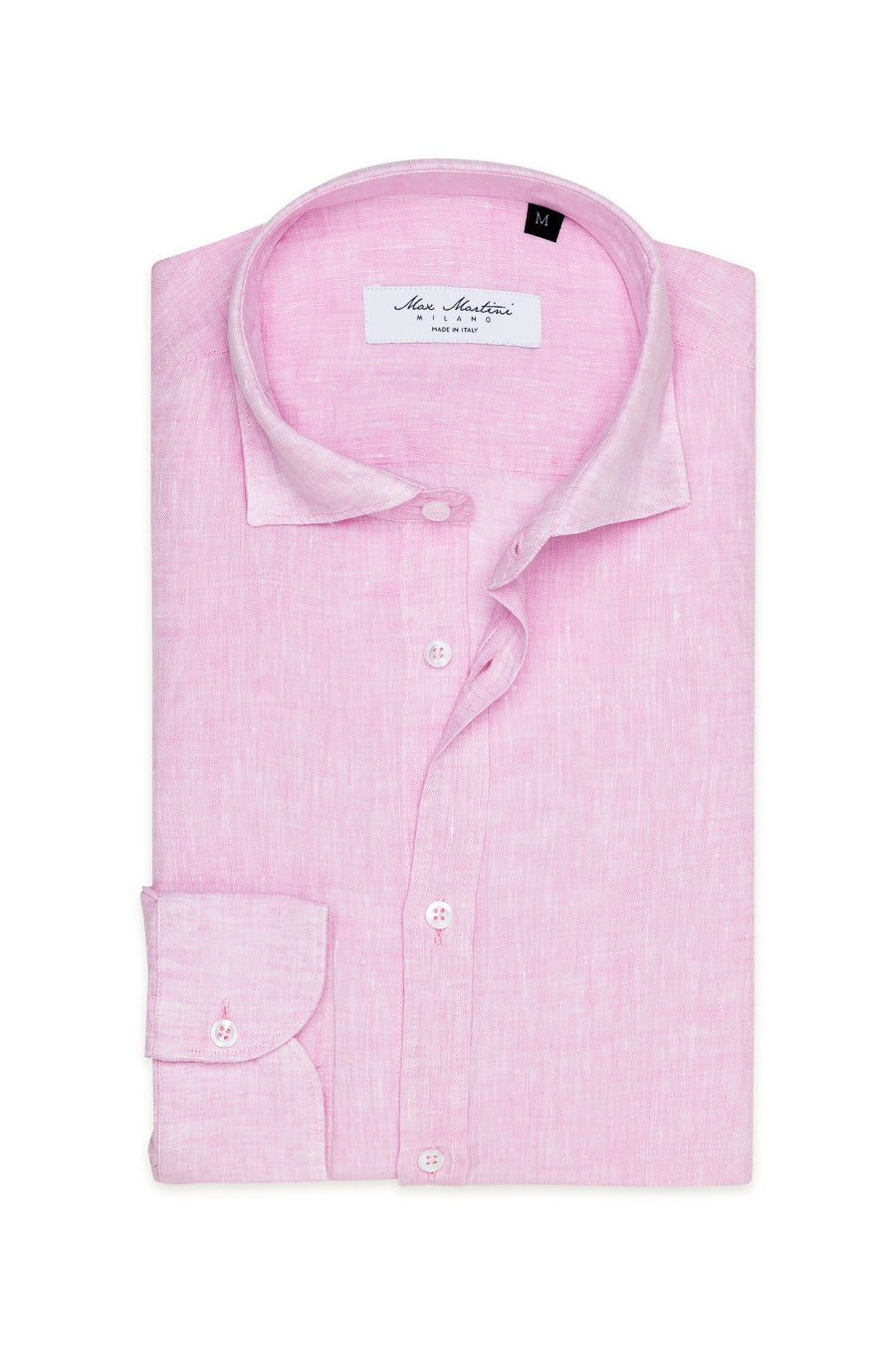 Pink linen shirt