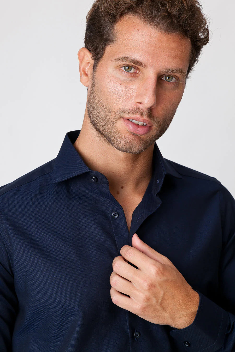 Blue Made in Italy shirt