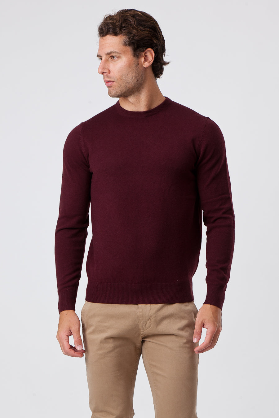 Bodreaux Viscose Blend Crewneck