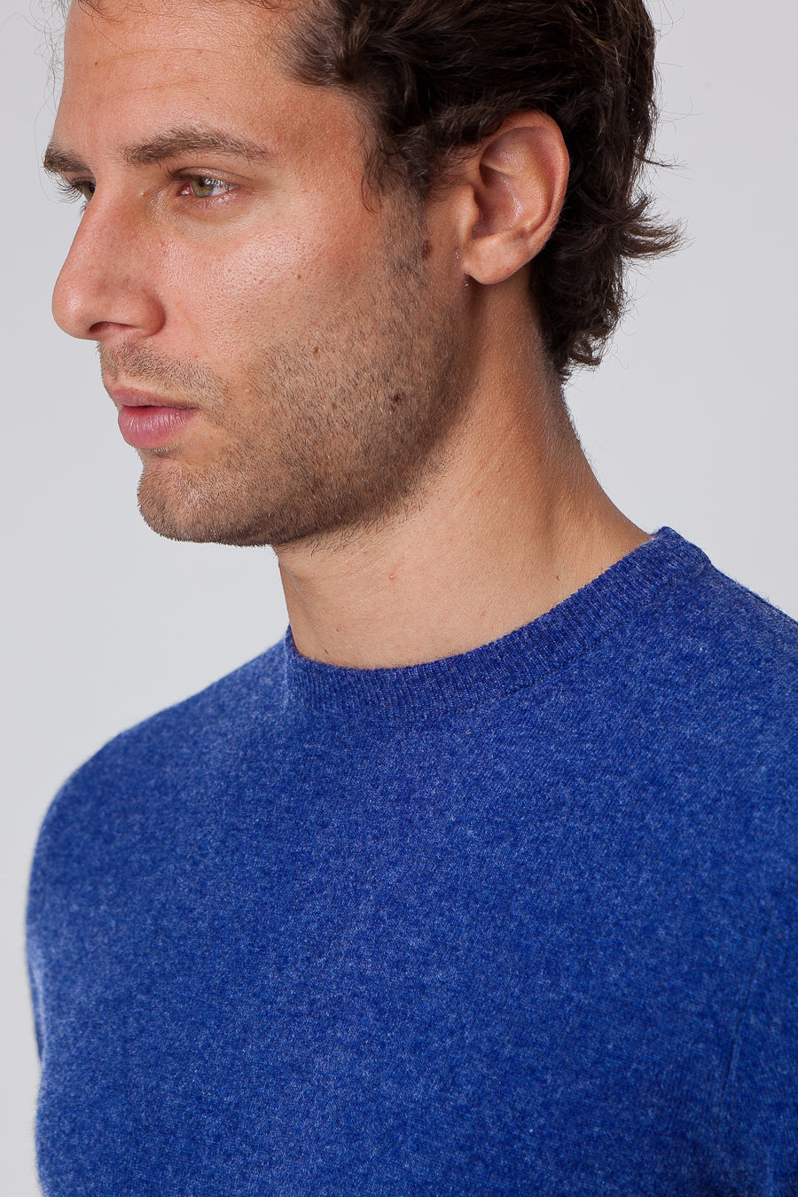 Royal Cashmere and Wool Crewneck