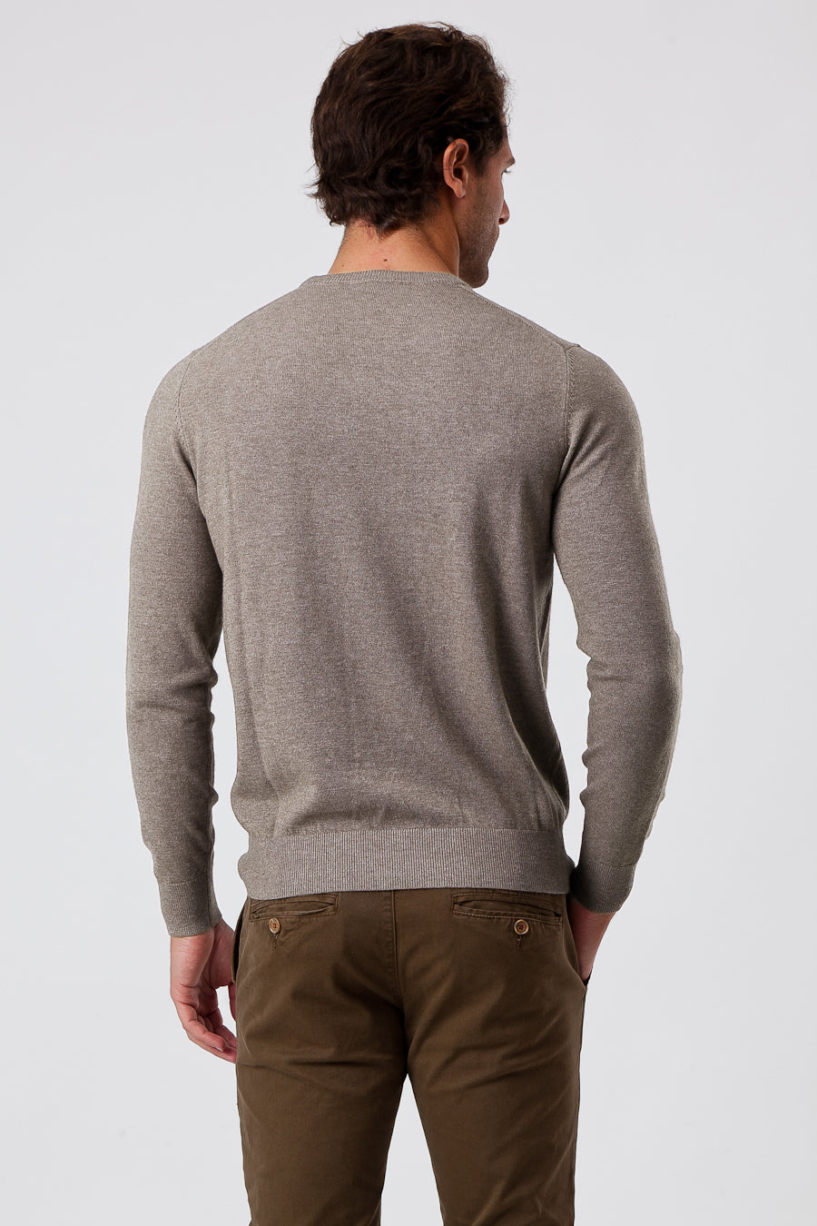 Cashmere and Wool Crewneck