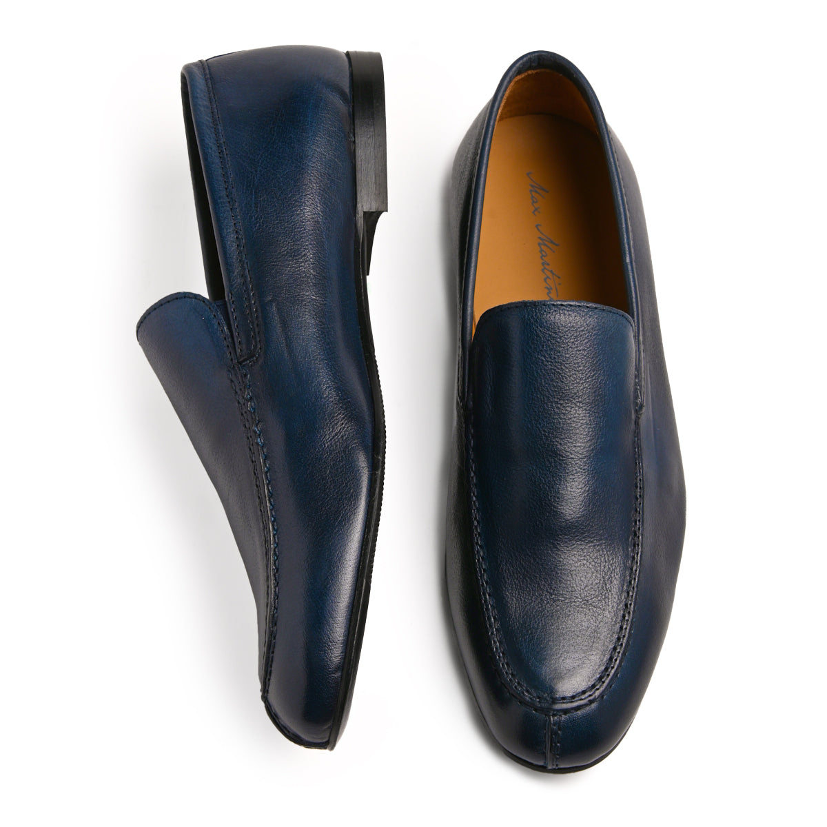 Mocassino Moderno Bufala Blue