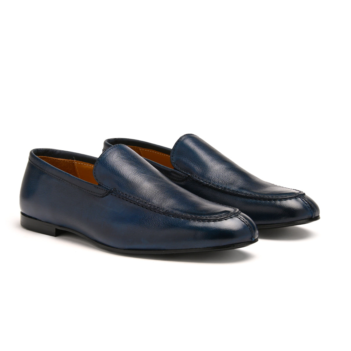 Mocassino Moderno Bufala Blue