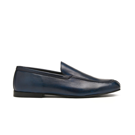 Mocassino Moderno Bufala Blue