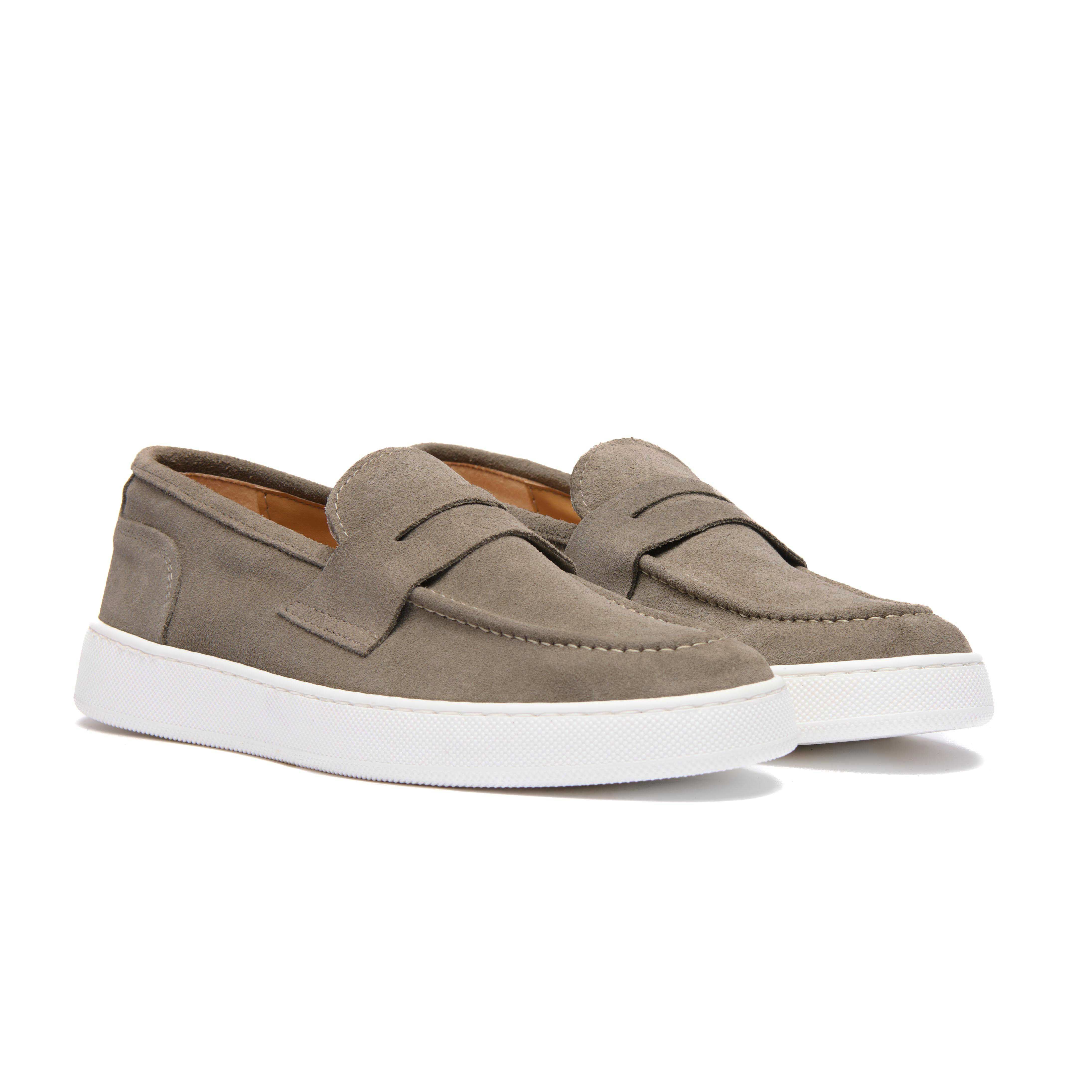 Mocasín Ante Taupe