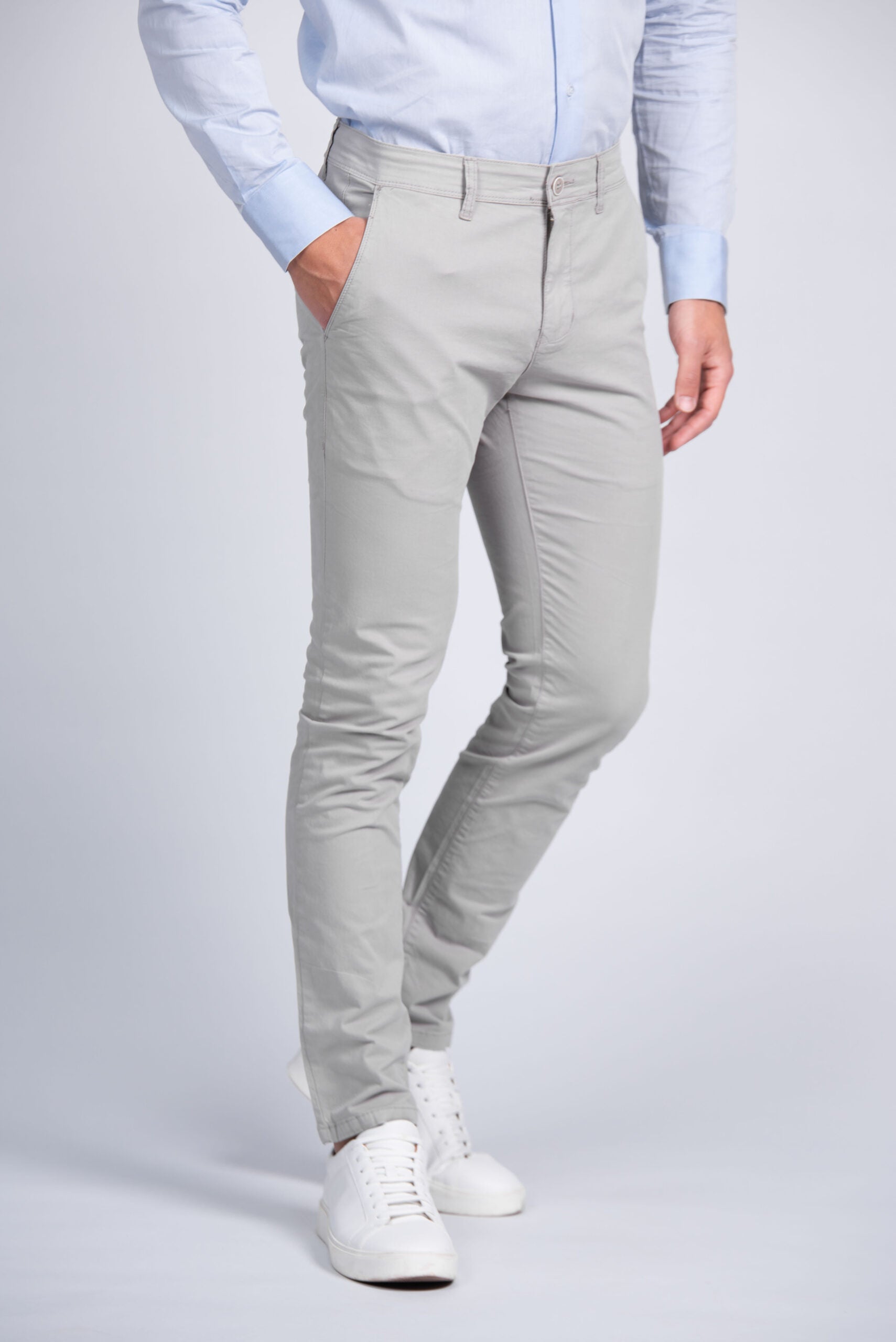 Pantalone Grigio Primavera Estate