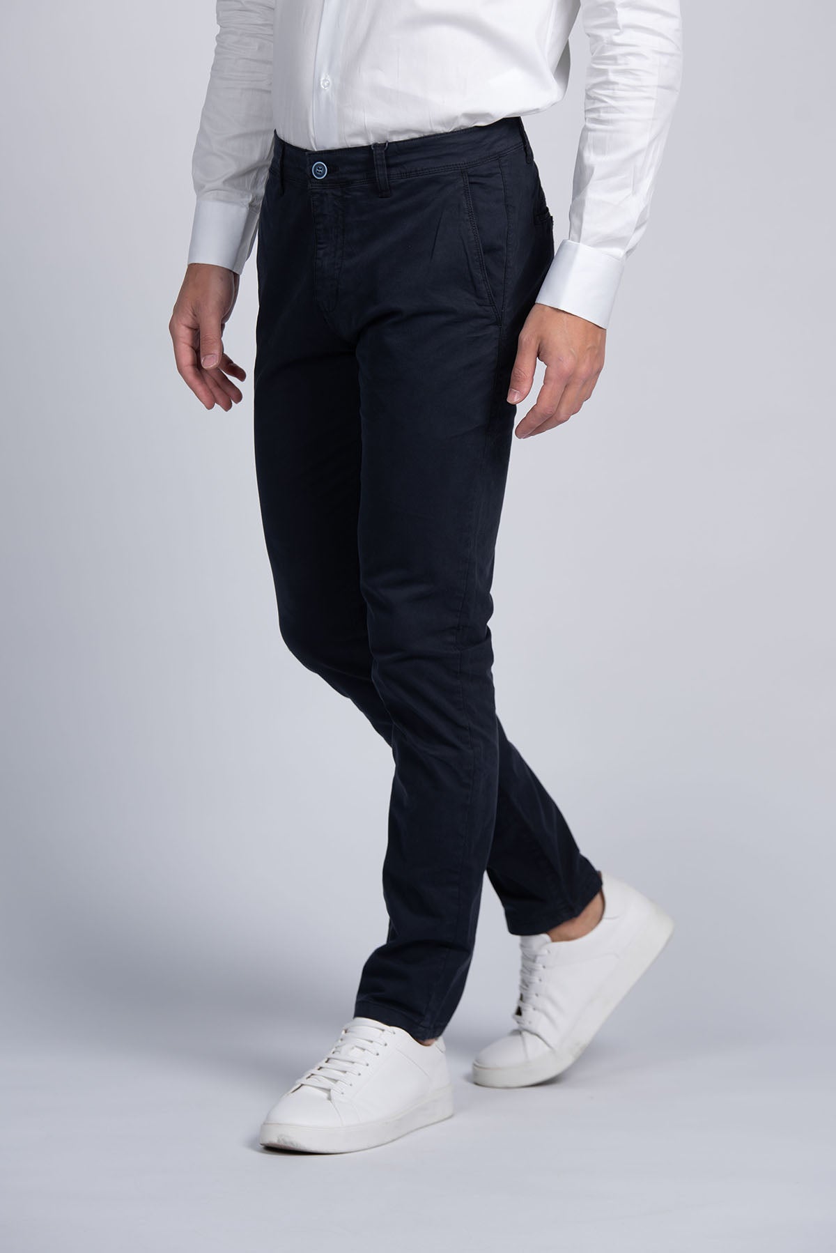 Blue Made in Italy trousers
