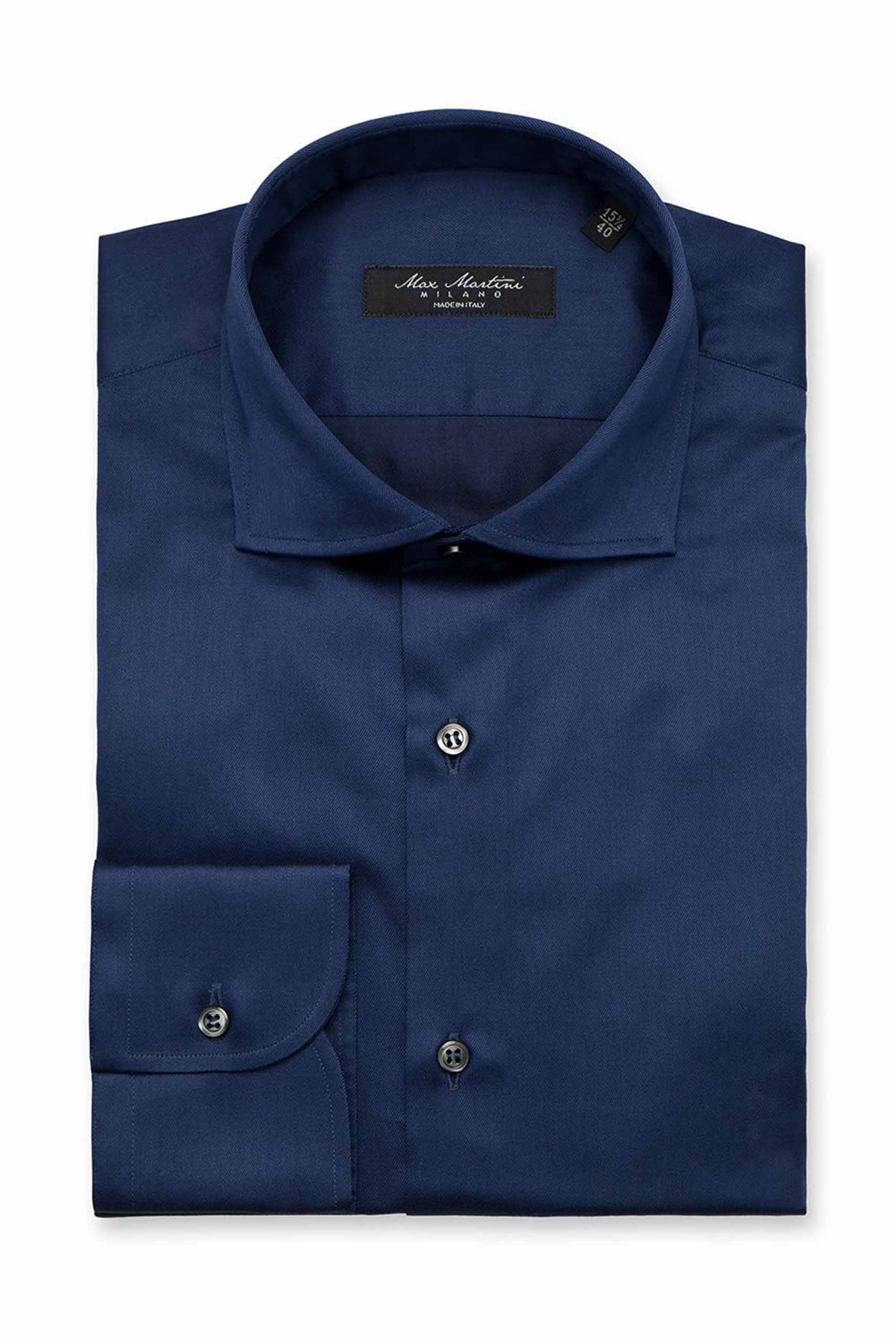 Blue Made in Italy shirt