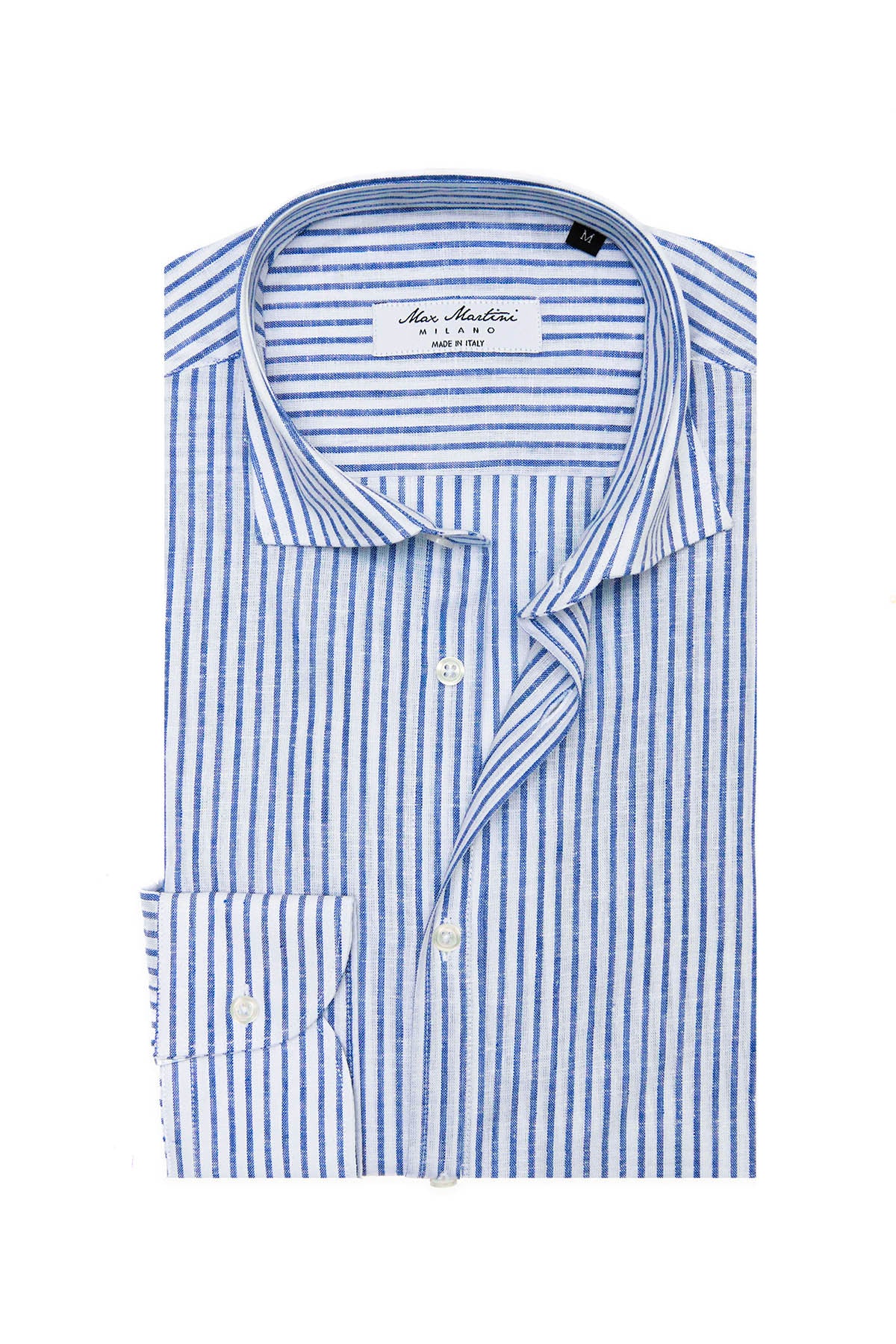 Camicia di Lino Bacchetta Blue