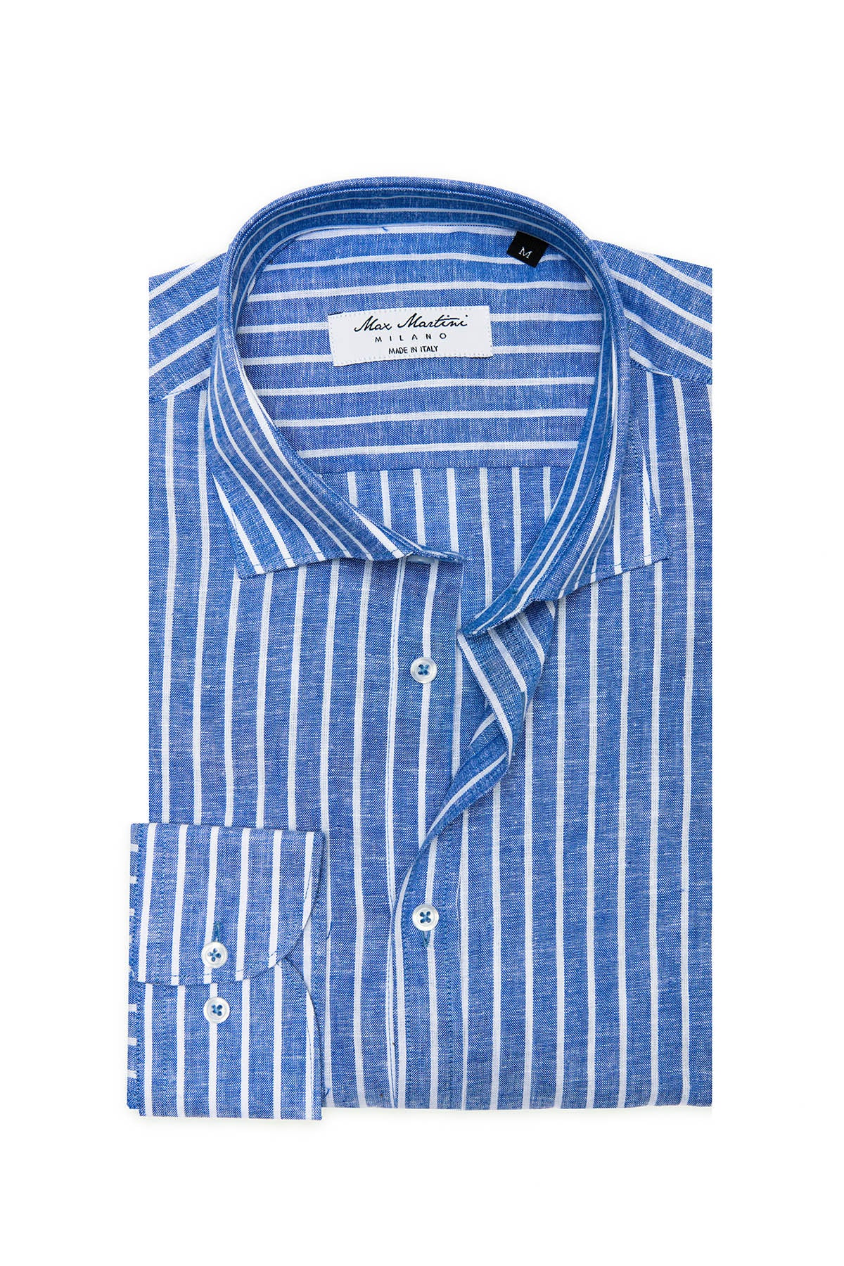 Camisa azul de Lino St. Tropez