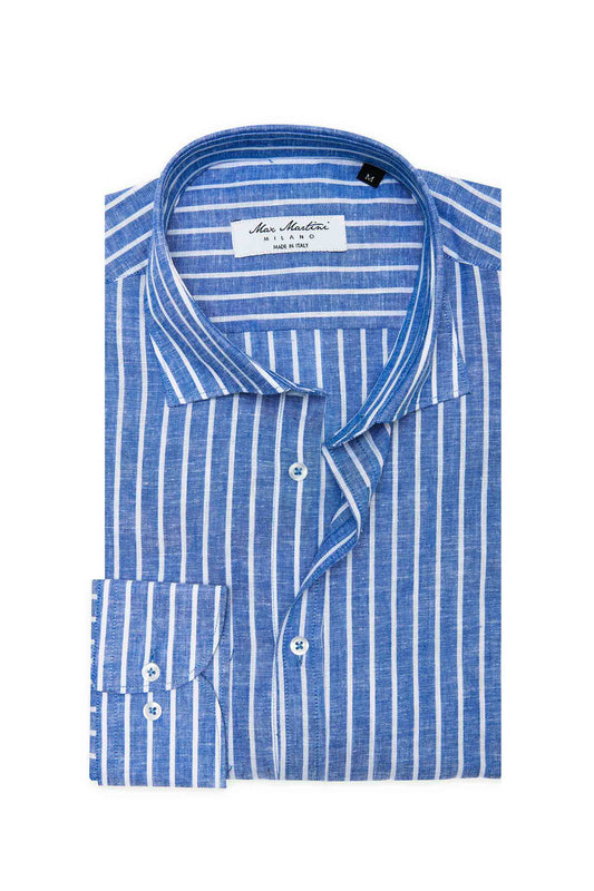 Camisa Lino Made in Italy