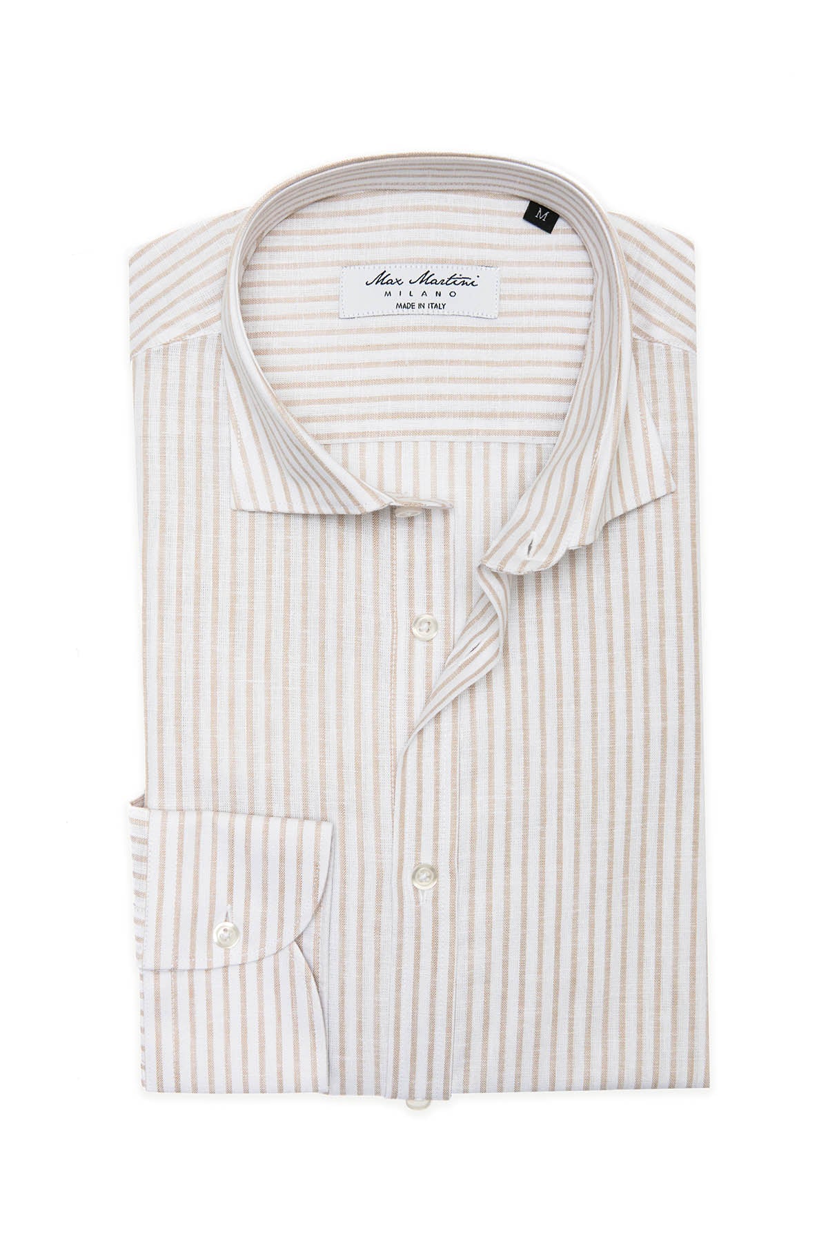 Camicia di Lino Bacchetta Beige